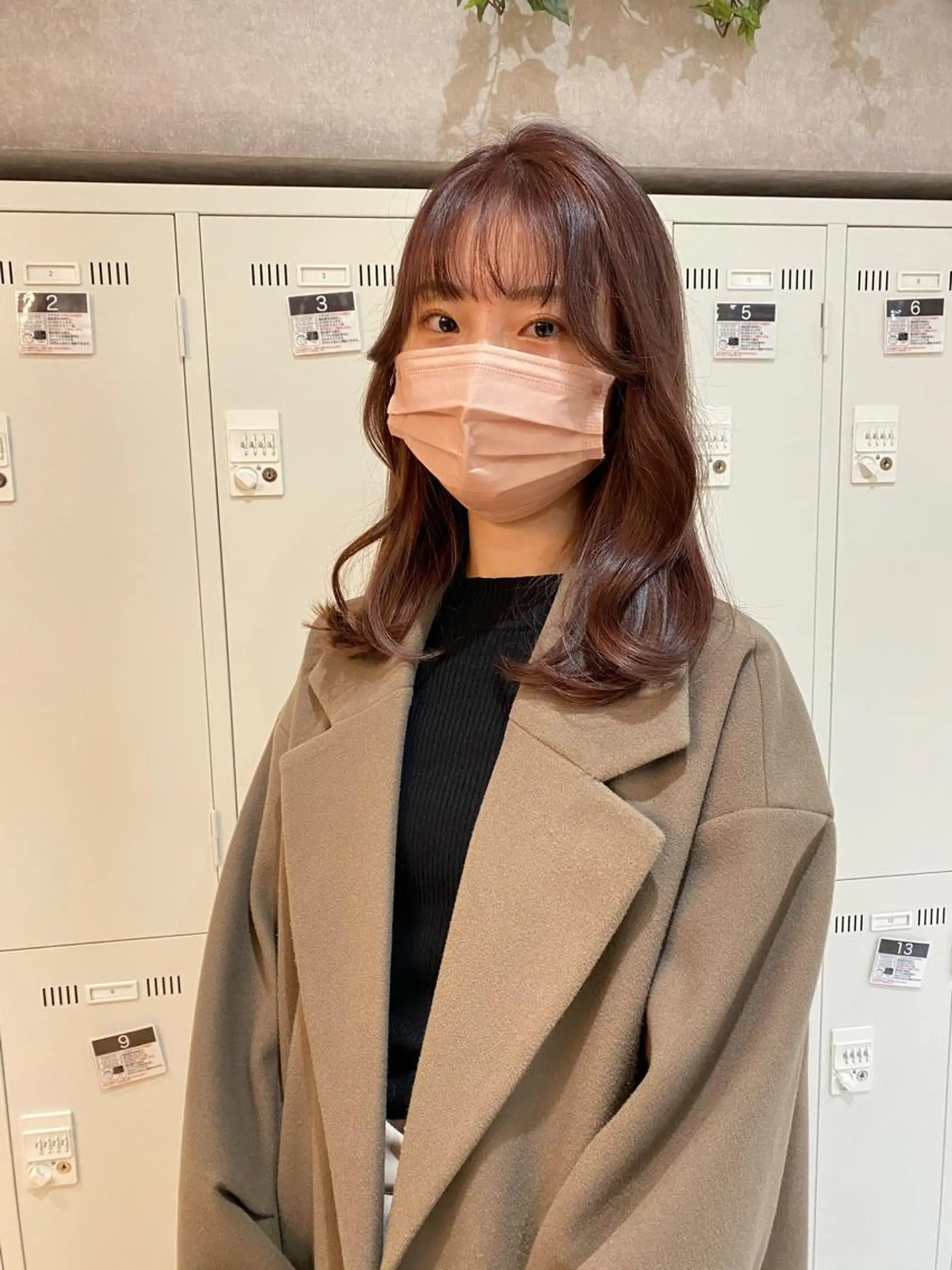 カラー Erina レイヤー/似合わせ♡のヘアスタイル