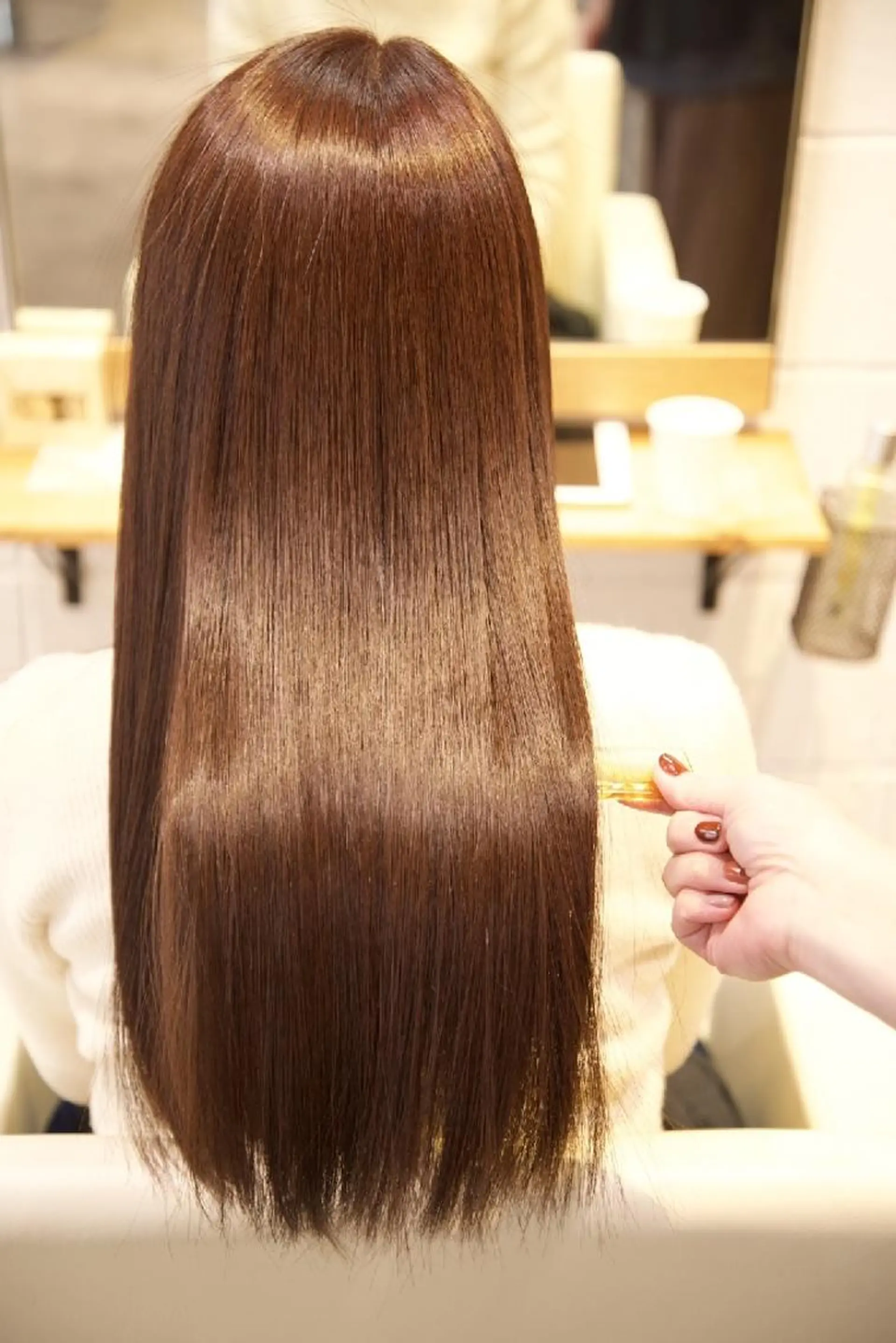 ロング カラー 加藤 健太のヘアスタイル