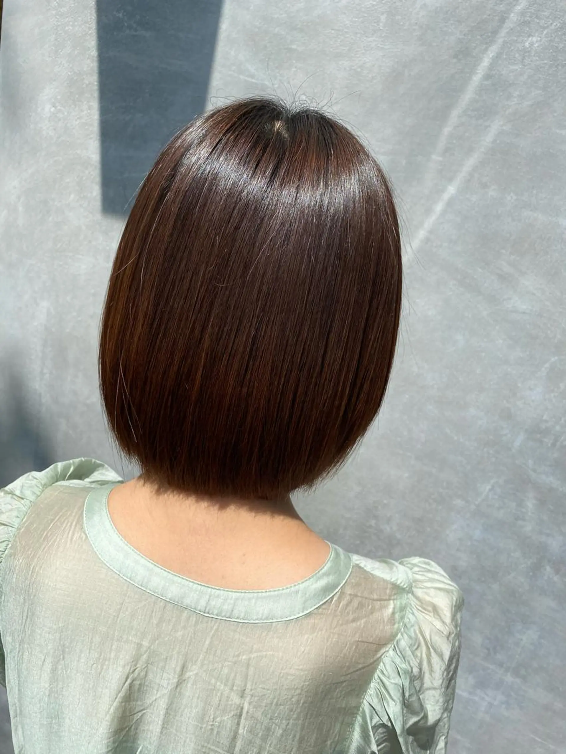 ショート 髪質改善 トリートメント 丸山 明日香のヘアスタイル