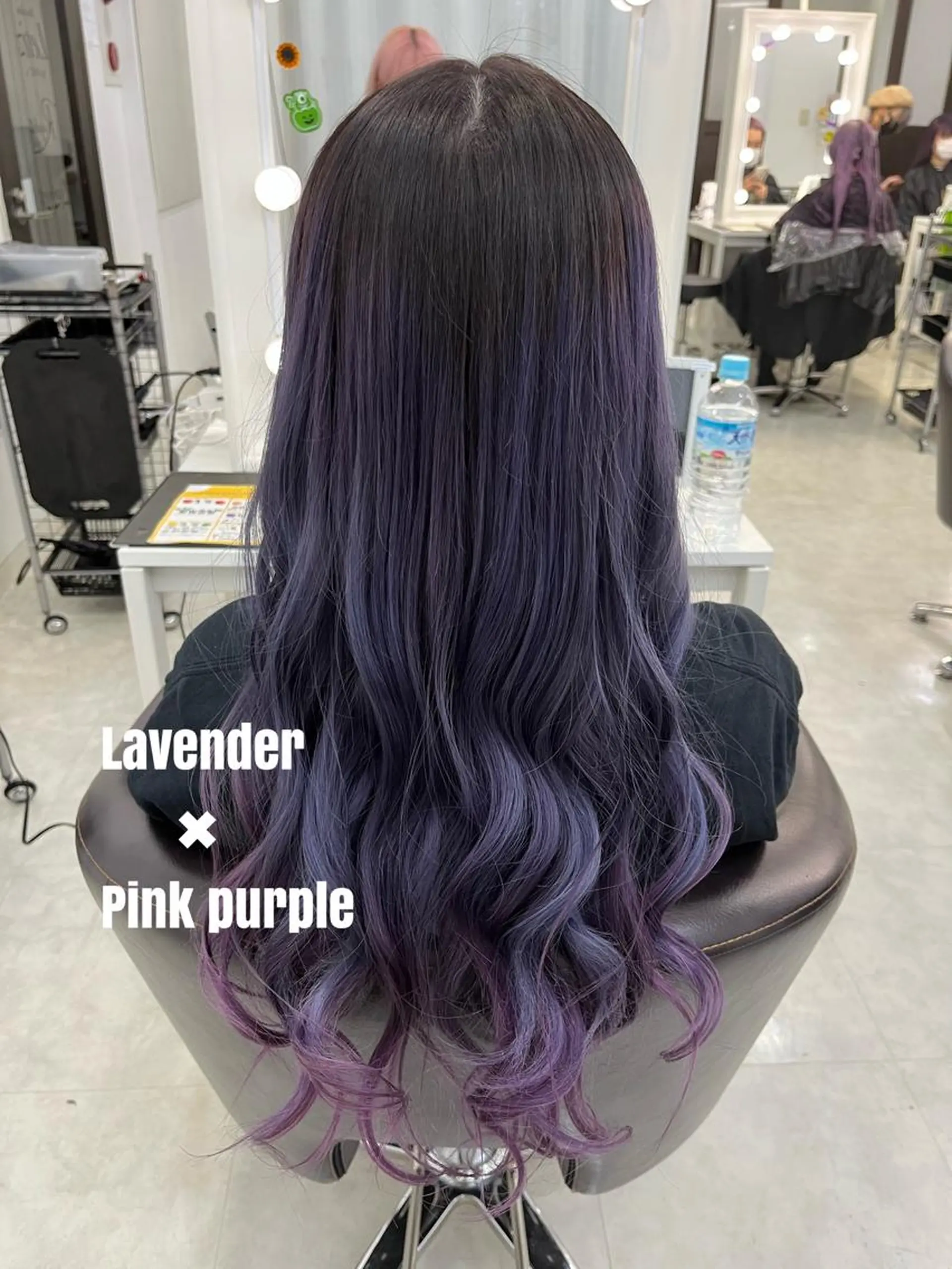 カラー アッシュ アッシュグレー アッシュグレージュ バレイヤージュ ミストバング ヘアカラー トリートメント ヘアセット 🫧似合わせデザイン 🫧MIKU🪼のヘアスタイル