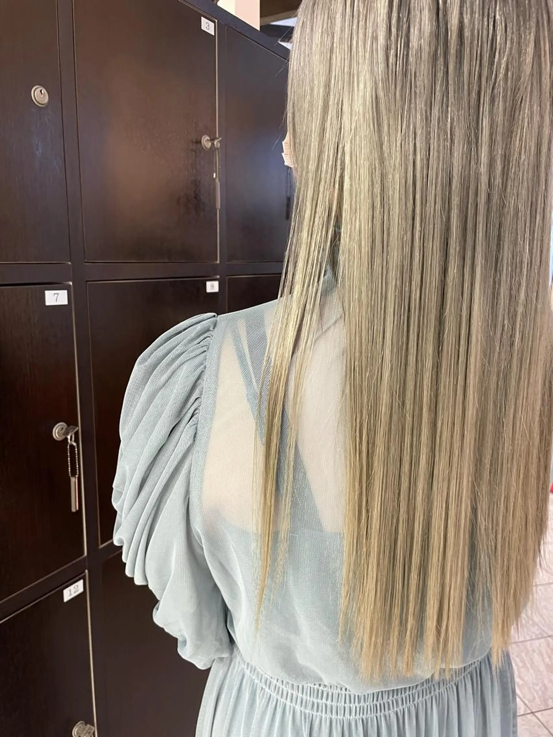 ロング カラー カット ヘアカラー コレットヘアー 田中アヤノのヘアスタイル
