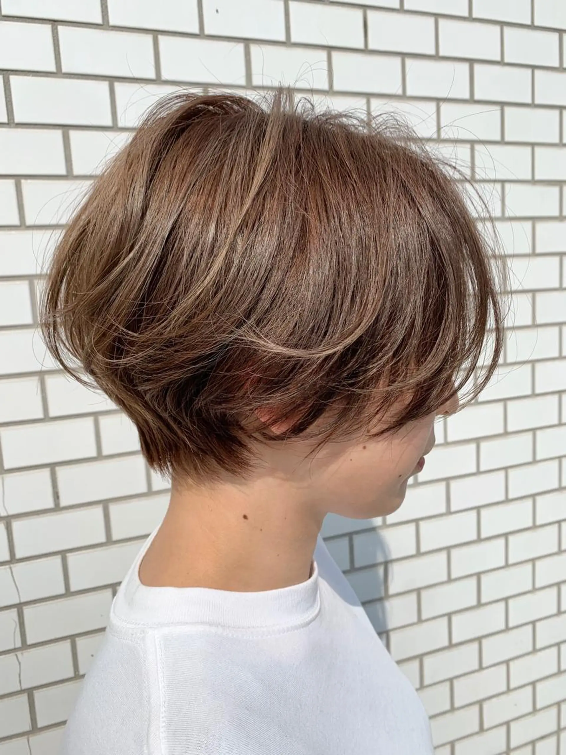 ショート juve. 別府のヘアスタイル