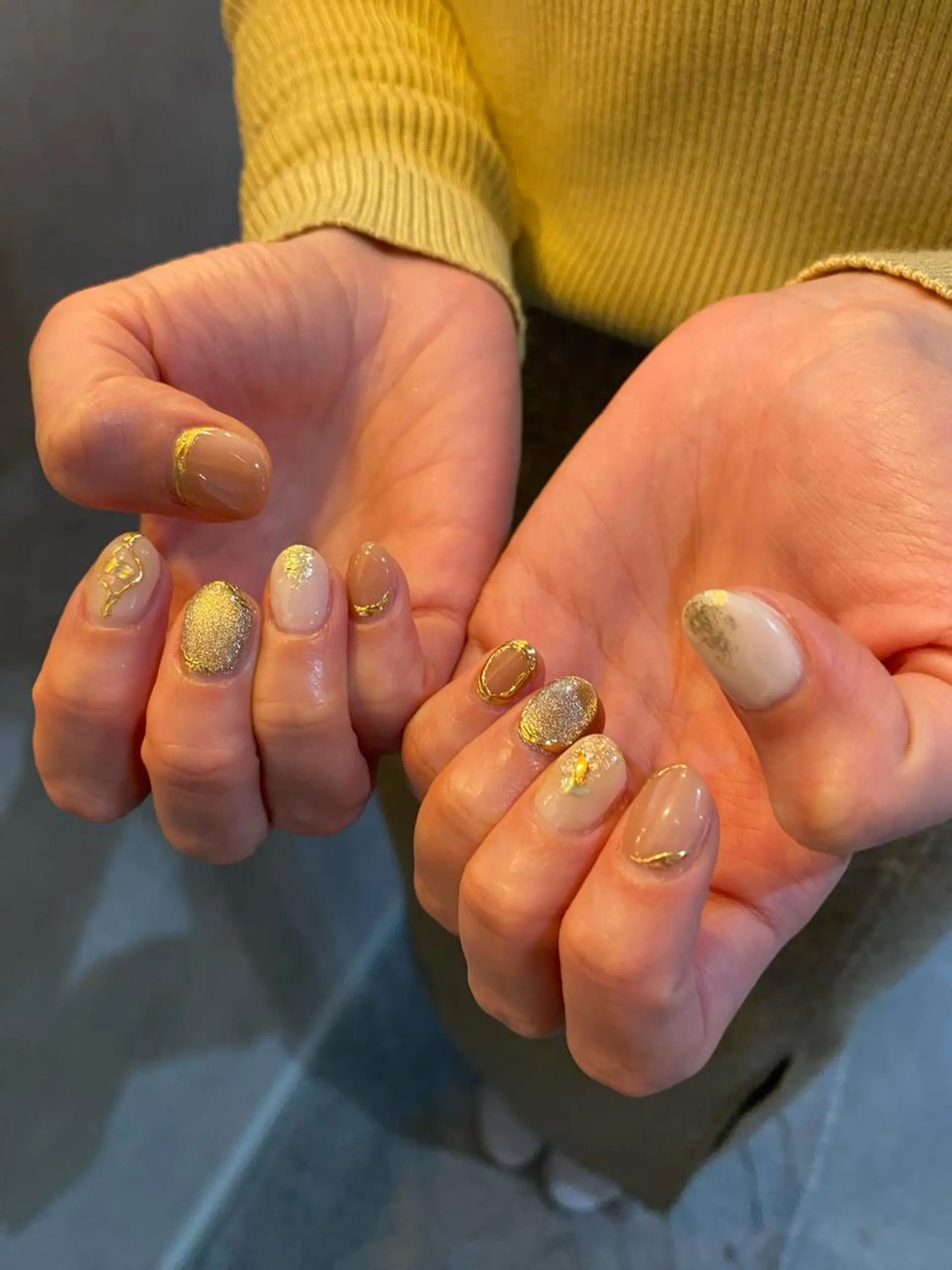 ネイル Yarm As Etel ..のネイルデザイン