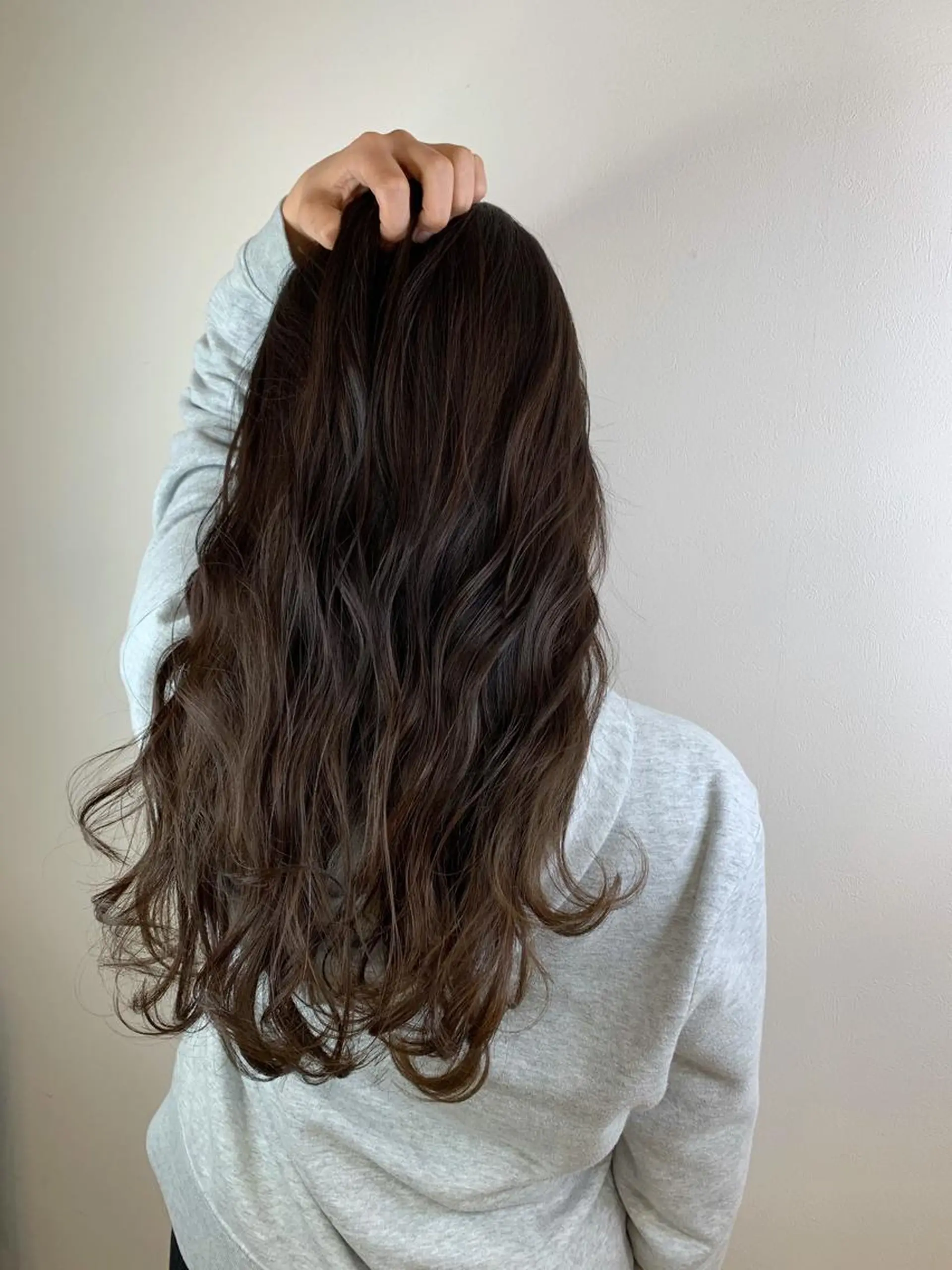 ロング カラー グラデーションカラー Roid 代表✨HIROのヘアスタイル