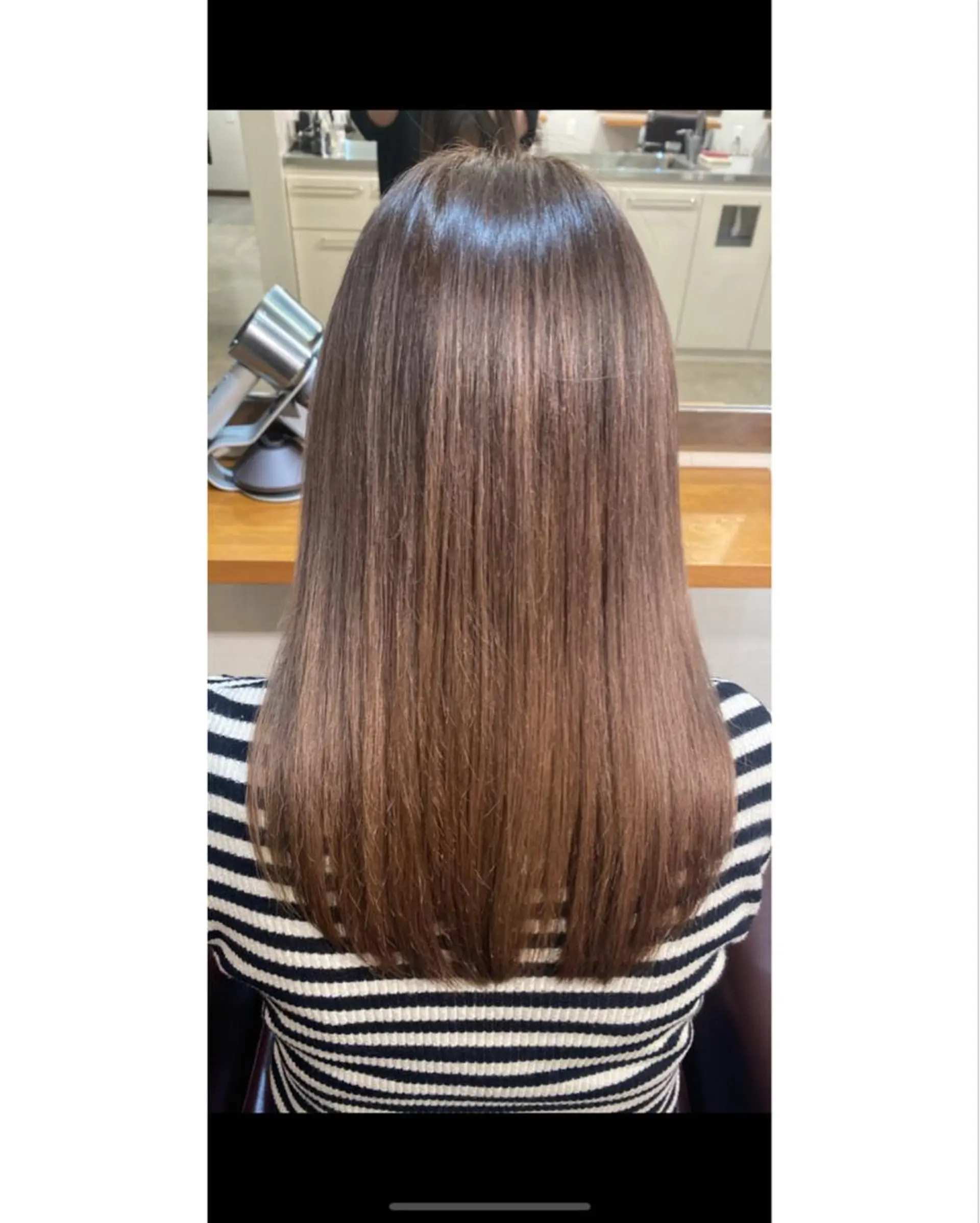 セミロング カラー 韓国レイヤー/ハイ トーン/優太のヘアスタイル