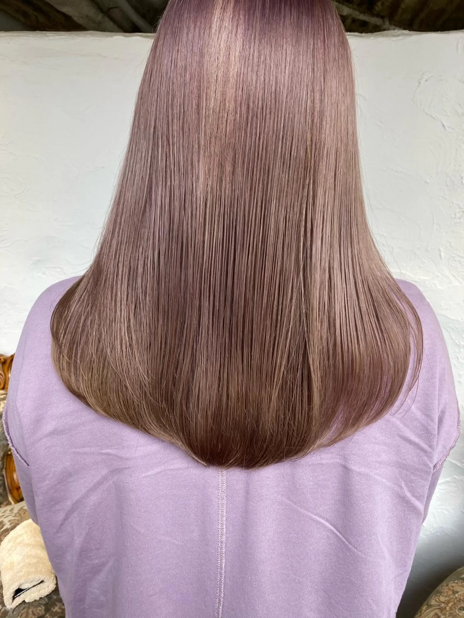 ミディアム カラー ブリーチ特化🌺★ あや🌵のヘアスタイル