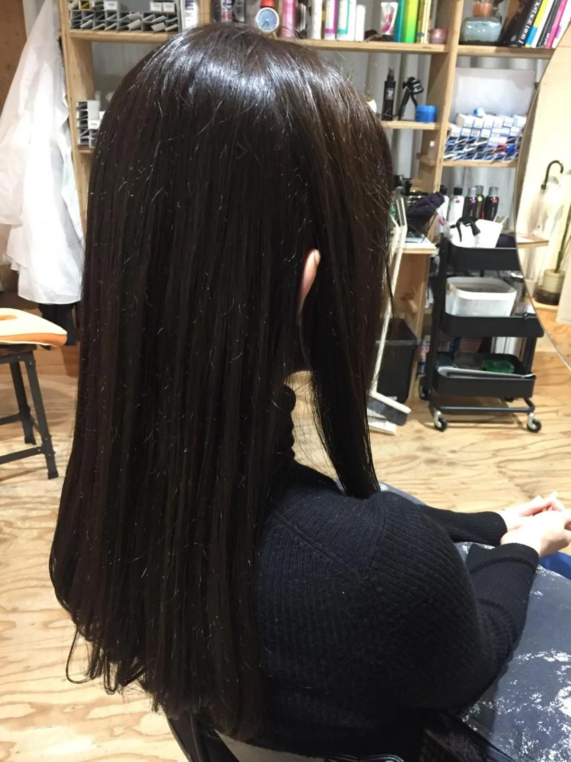 ロング カラー オリーブカラー 小原 良之のその他イメージ