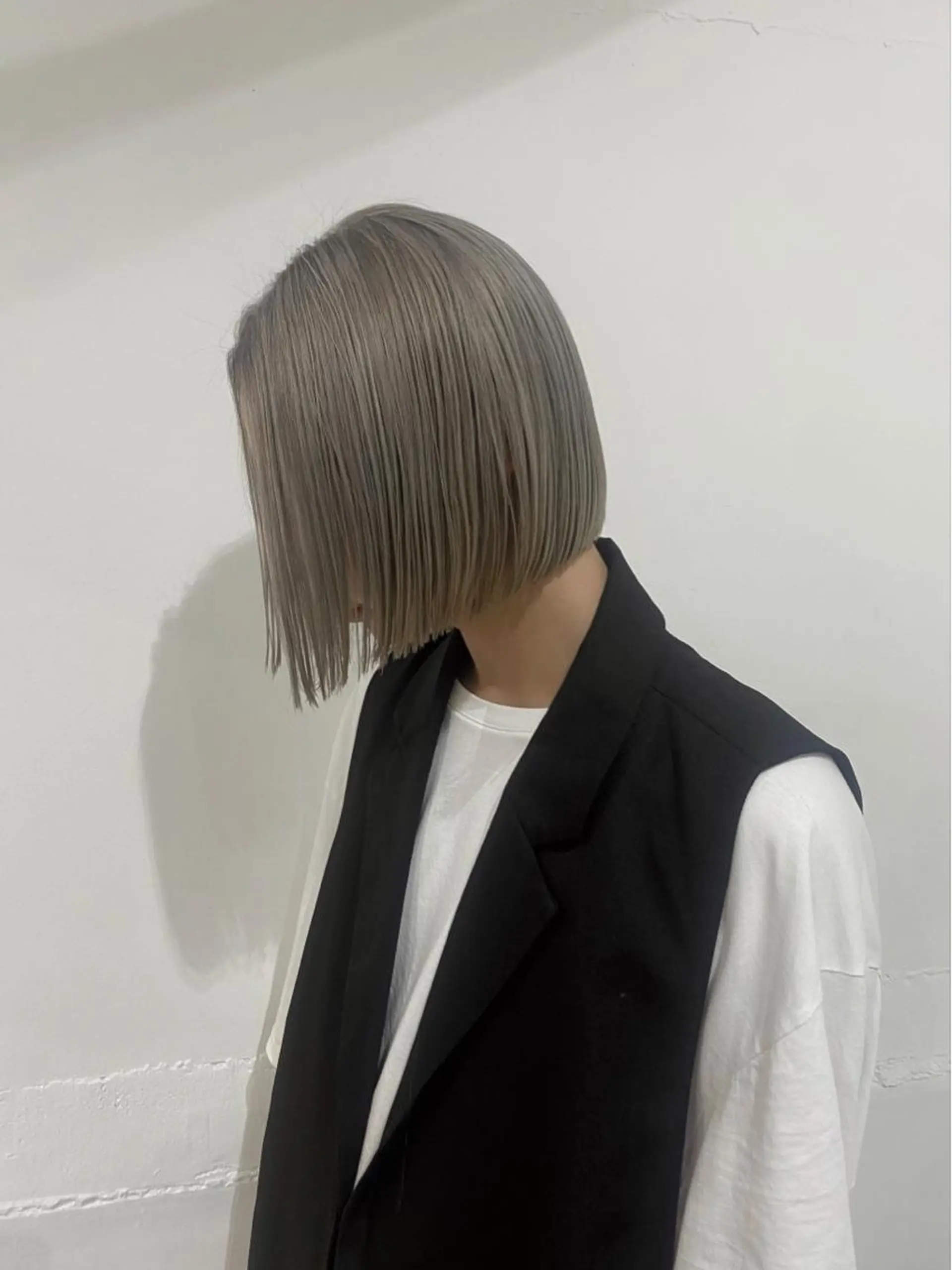 ショート カラー メンズ maki @pullnocのヘアスタイル