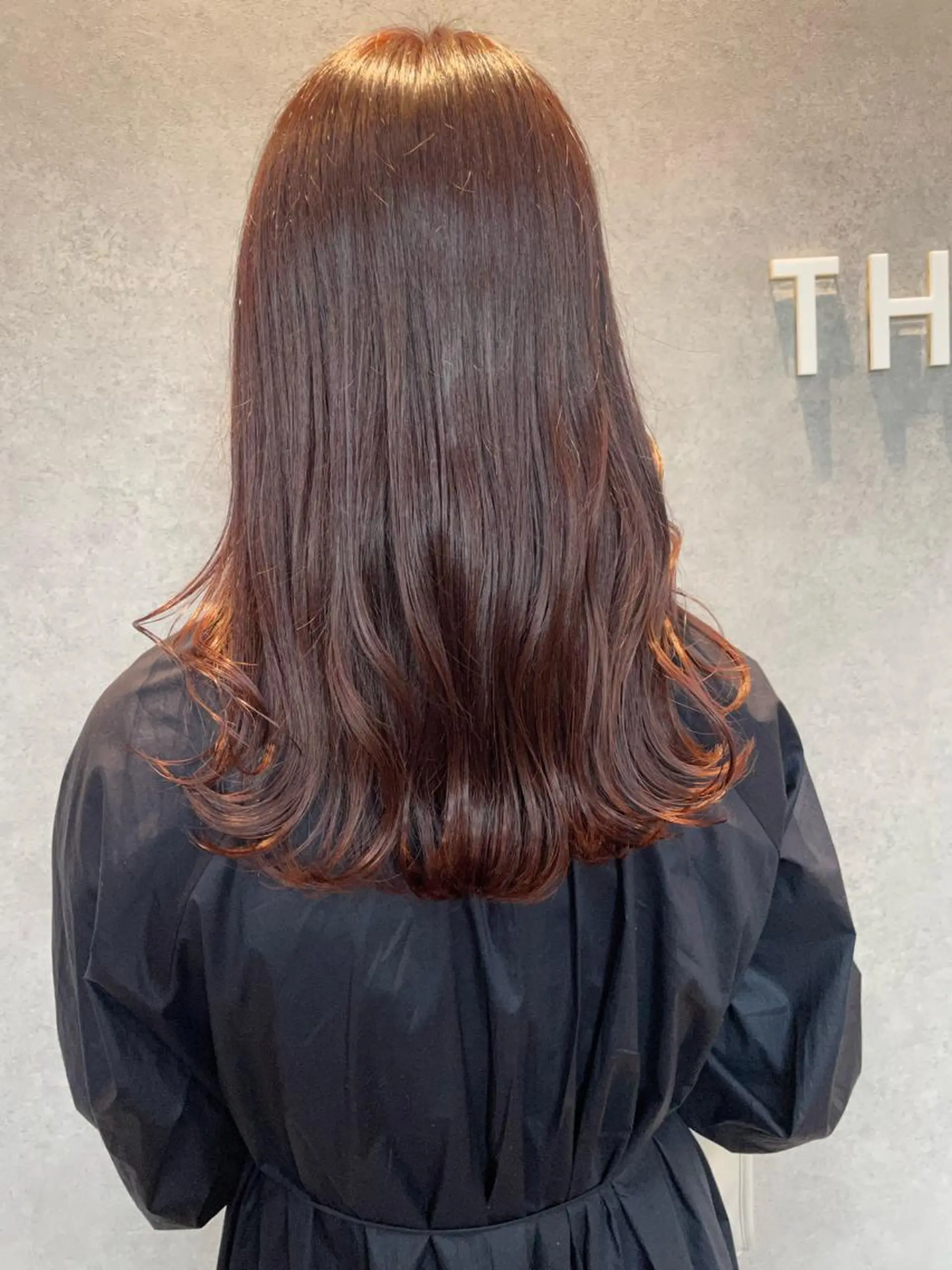 ロング カラー gotoday shaire saron所属・miu. ボブ/透け感カラーのヘアスタイル