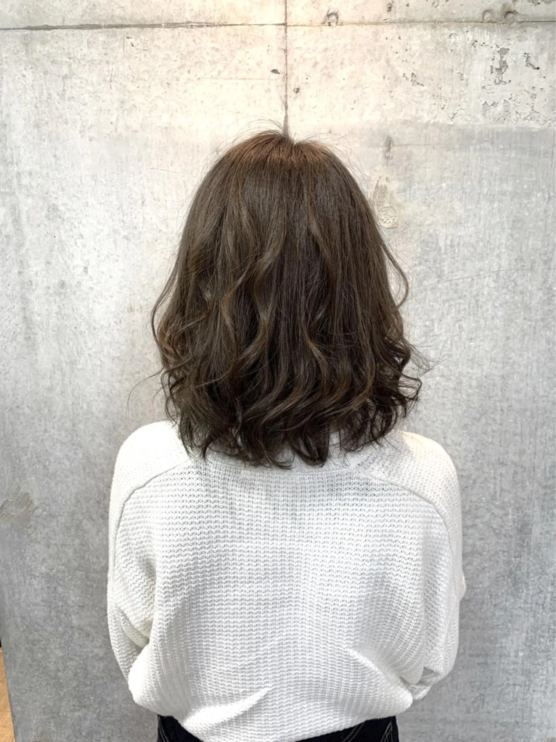 カラー カット トリートメント 佐瀬竜矢PRIMAL /portのヘアスタイル