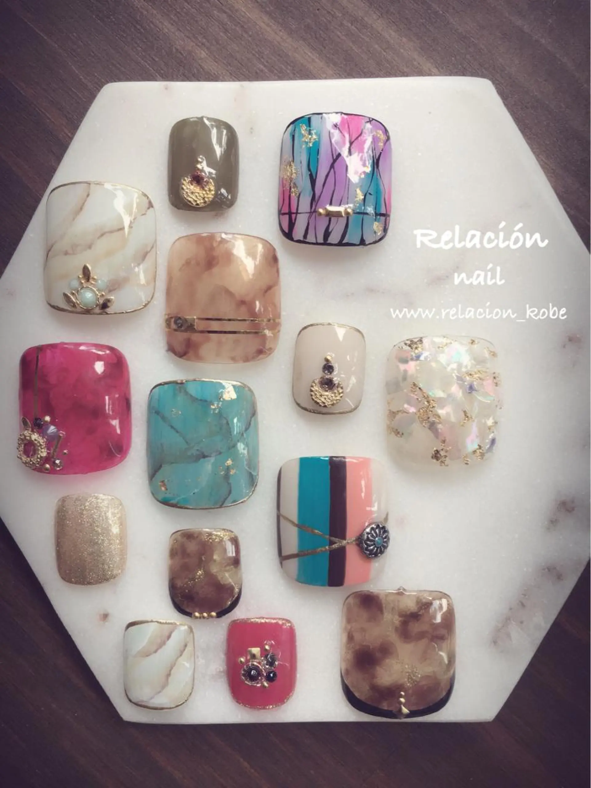 ネイル トリートメント ヘッドスパ Relación / レラシオン所属・岩崎 克秀のヘアスタイル