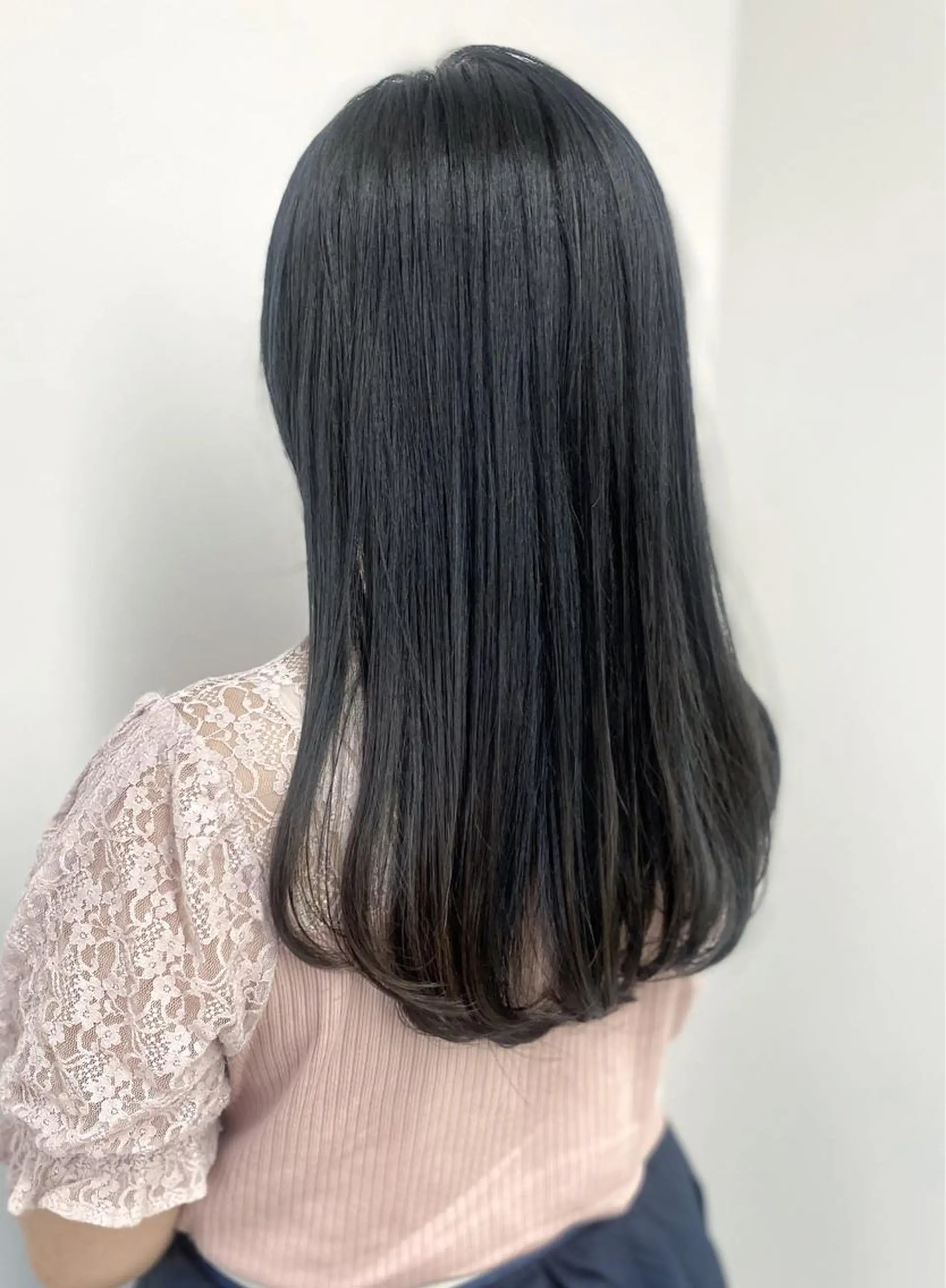 ロング カラー トリートメント ヘッドスパ ⭐️当日OK⭐️ 岩田峻のヘアスタイル