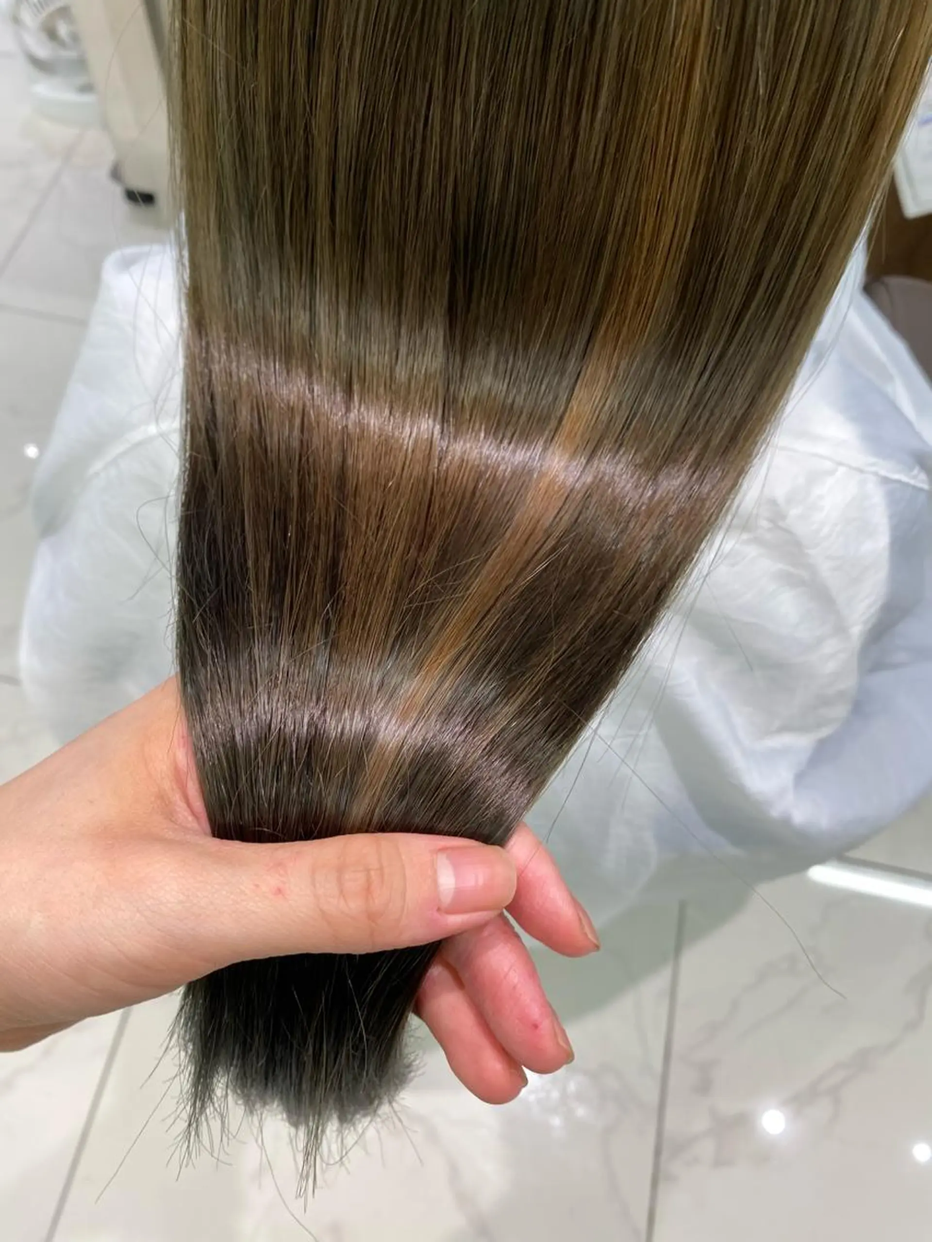 ロング 縮毛矯正 西山梨々【5/1〜 復帰致します🌼】のヘアスタイル