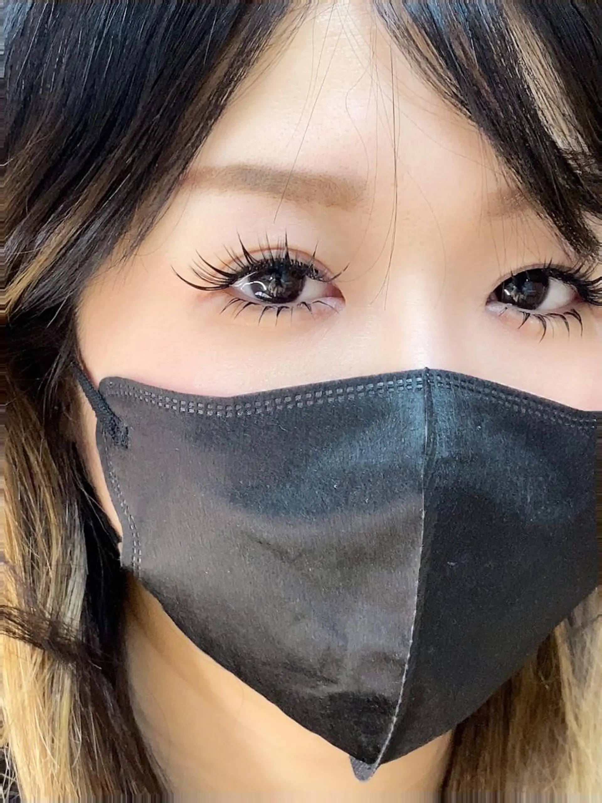 マツエク・マツパ Lカール EILIS&EYE SALONのマツエク・マツパデザイン