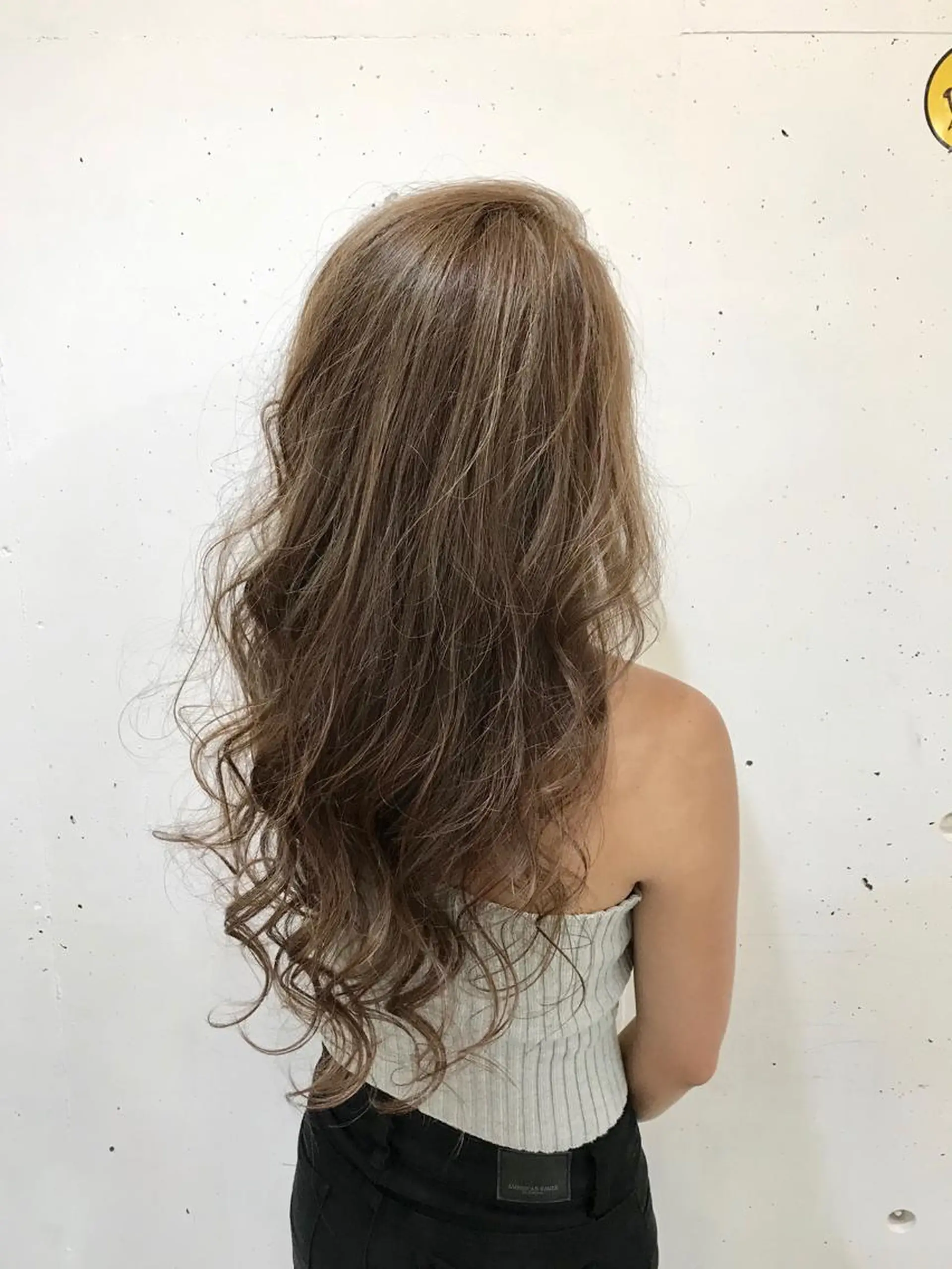 ロング カラー アッシュ ハイライトカラー ハイライト Akua【代表】 Kazumaのヘアスタイル