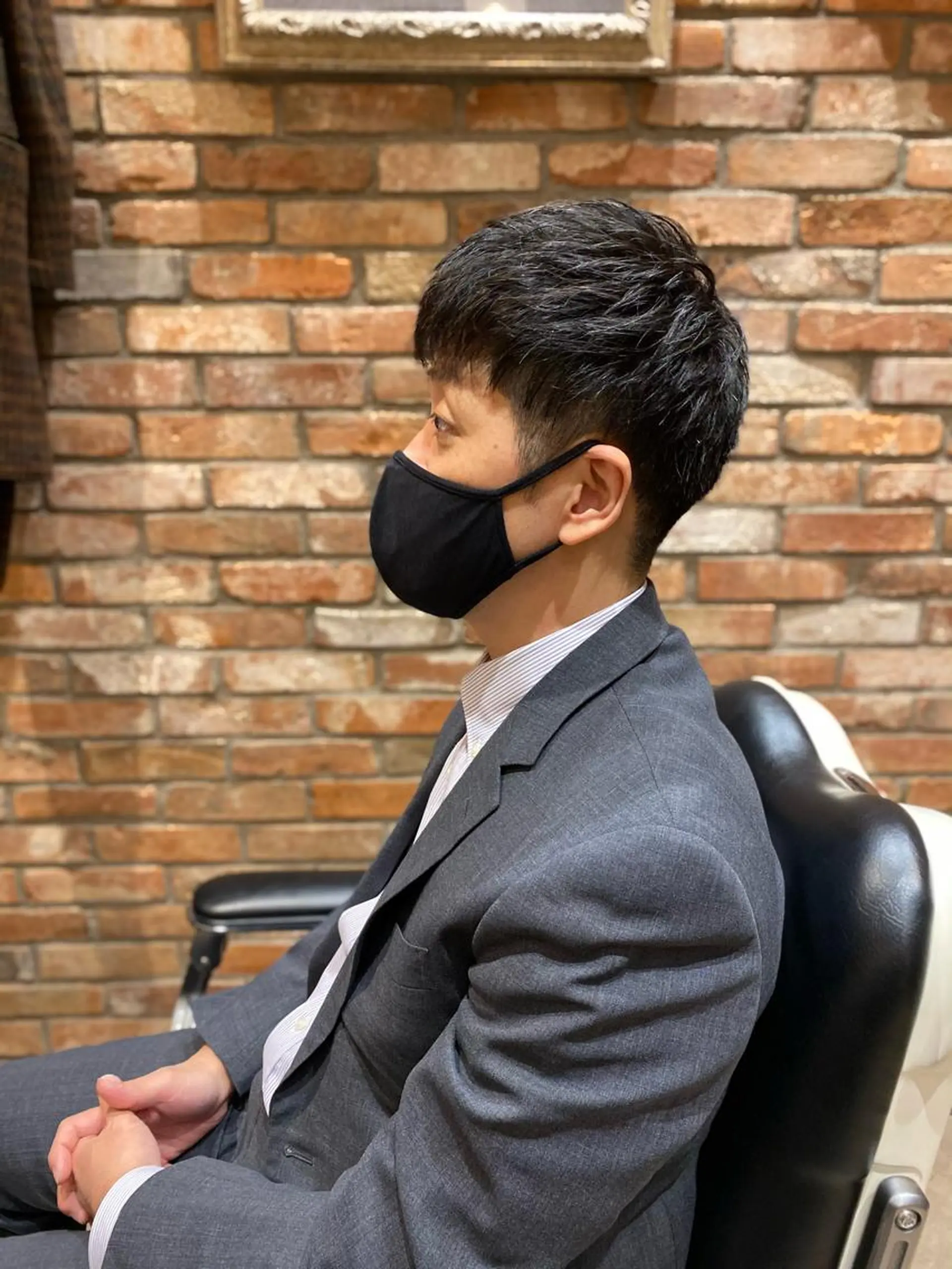 メンズ 🔥💈恒川 媛音💈🔥のヘアスタイル