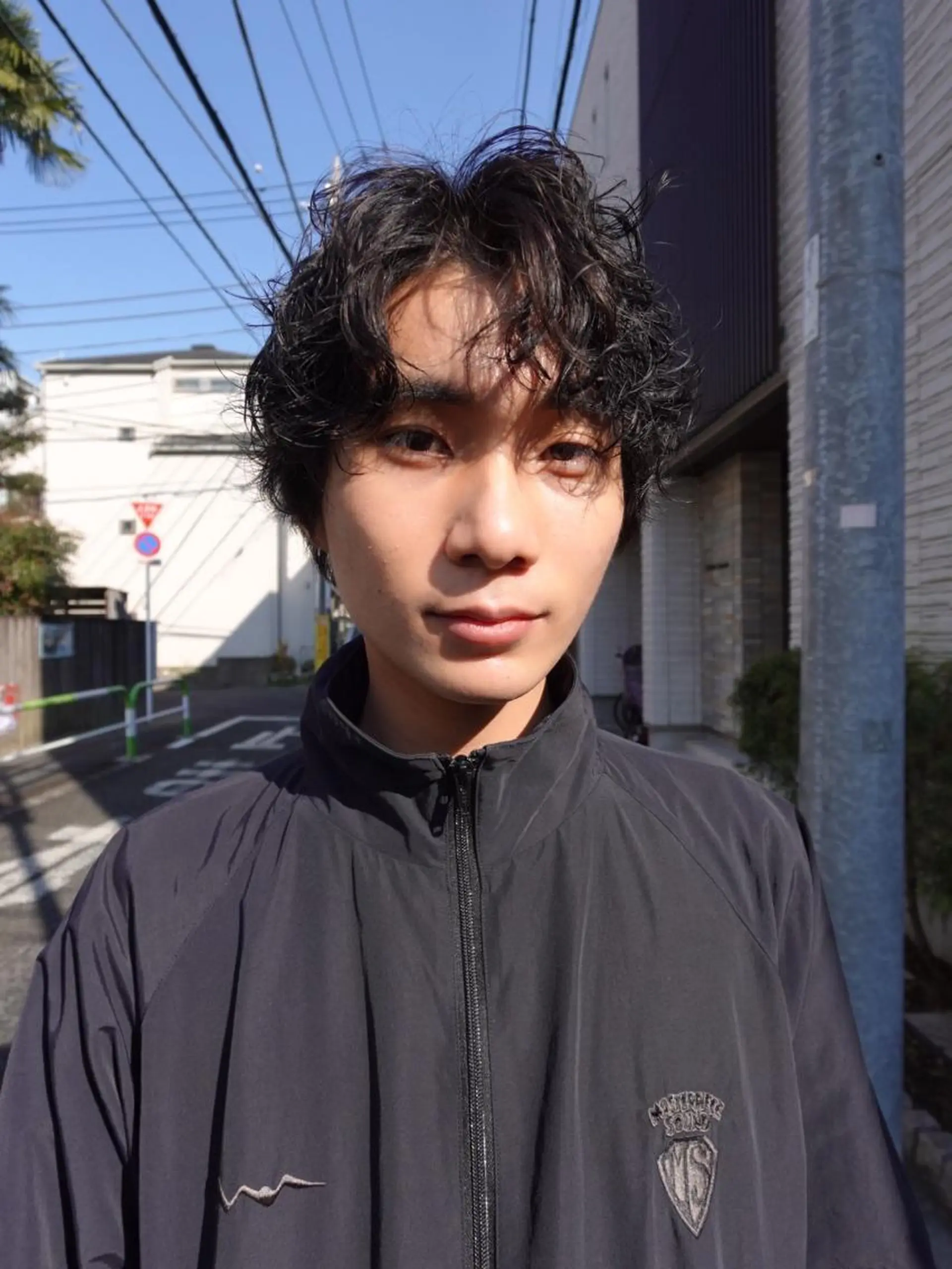 メンズ ショート ショートボブ メンズブリーチ メンズハイライト メンズインナーカラー メンズ韓国風 カット パーマ KOUSUKE /レイヤーカットのヘアスタイル