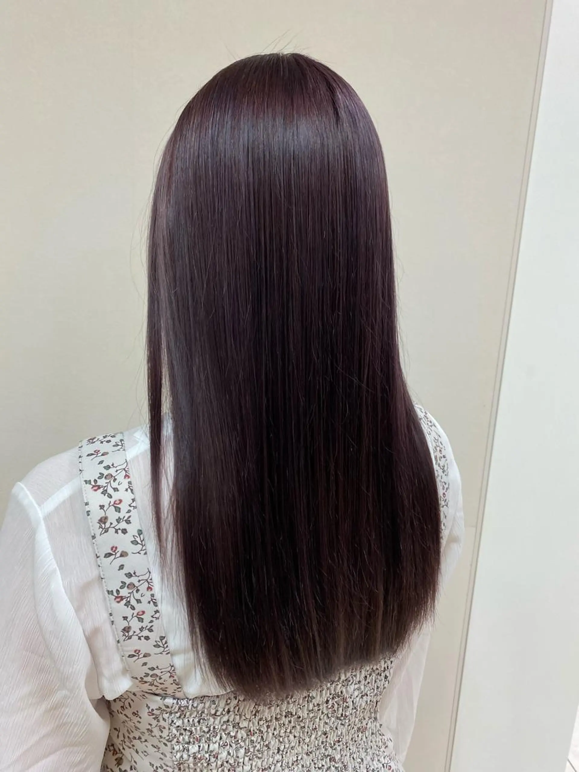 ロング カラー ヘアアレンジ ディープラベンダー ラベンダーカラー パープルカラー トリートメント enurk店 🍋 M I K U  *のその他イメージ