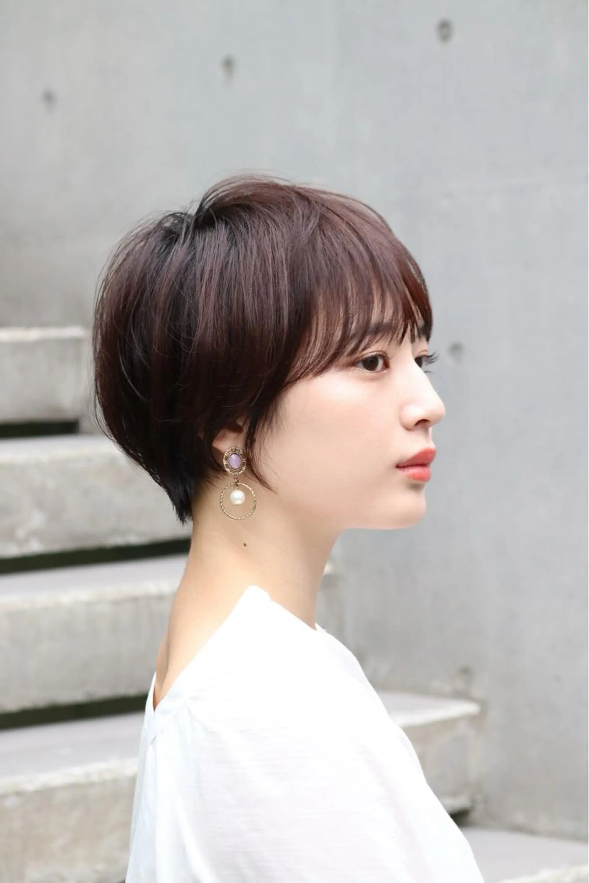 ショート 🐧銀座/ショート/ ショートボブ広瀬🐧のヘアスタイル