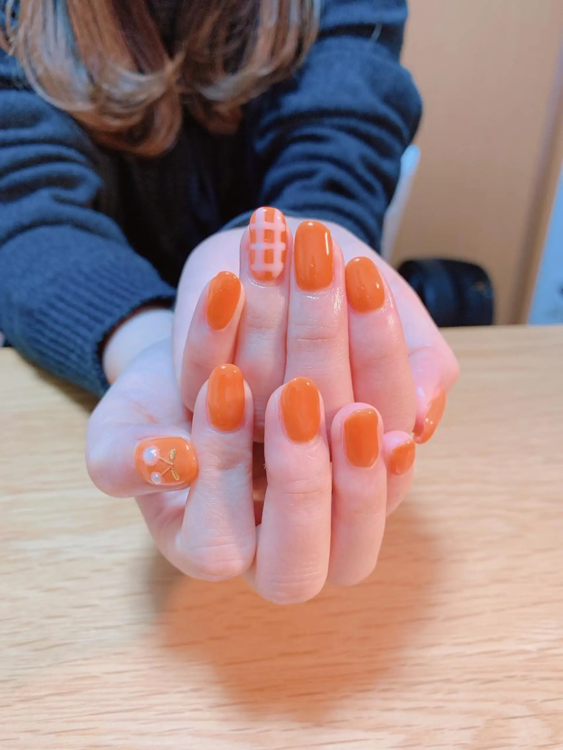 ネイル ハンドネイル nakamoto yuukaのネイルデザイン