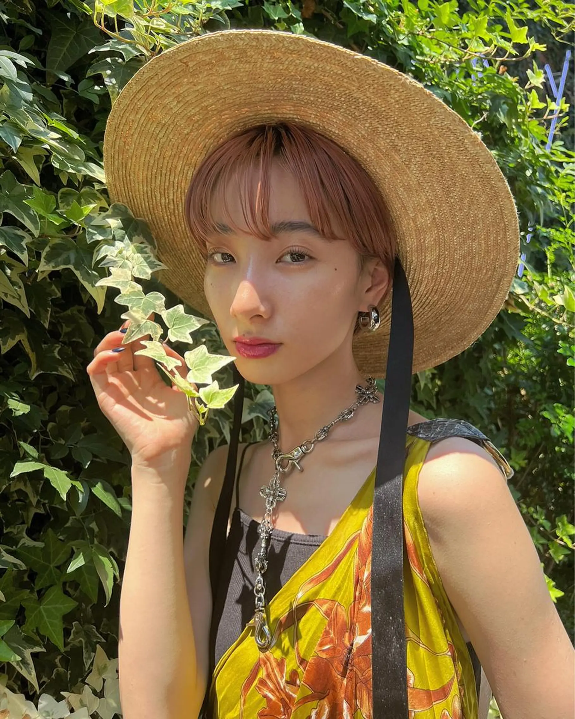 ショート カラー 圧倒的デザイン力 店長🎨RENAのヘアスタイル