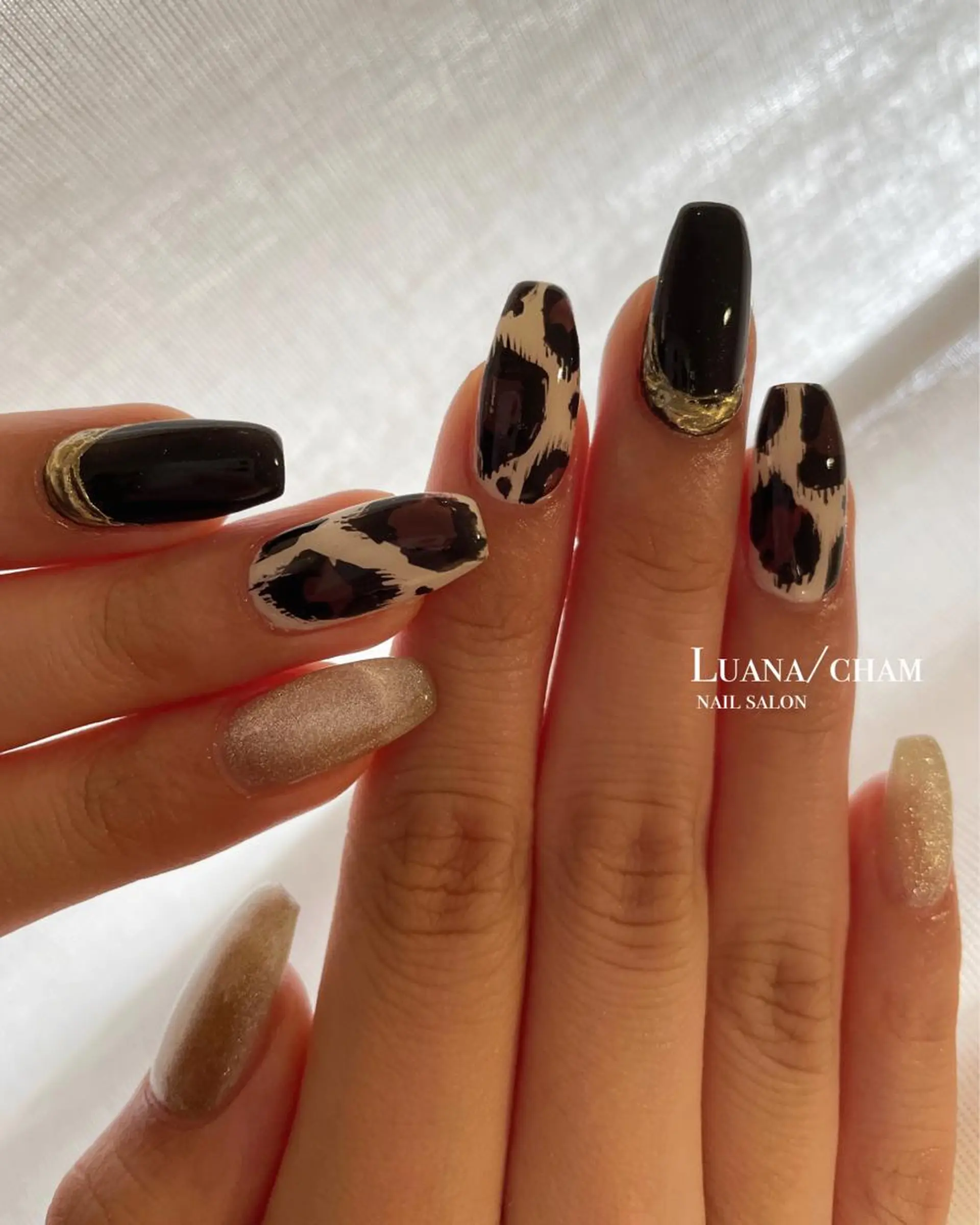 ロング ネイル nail salon neigeのネイルデザイン