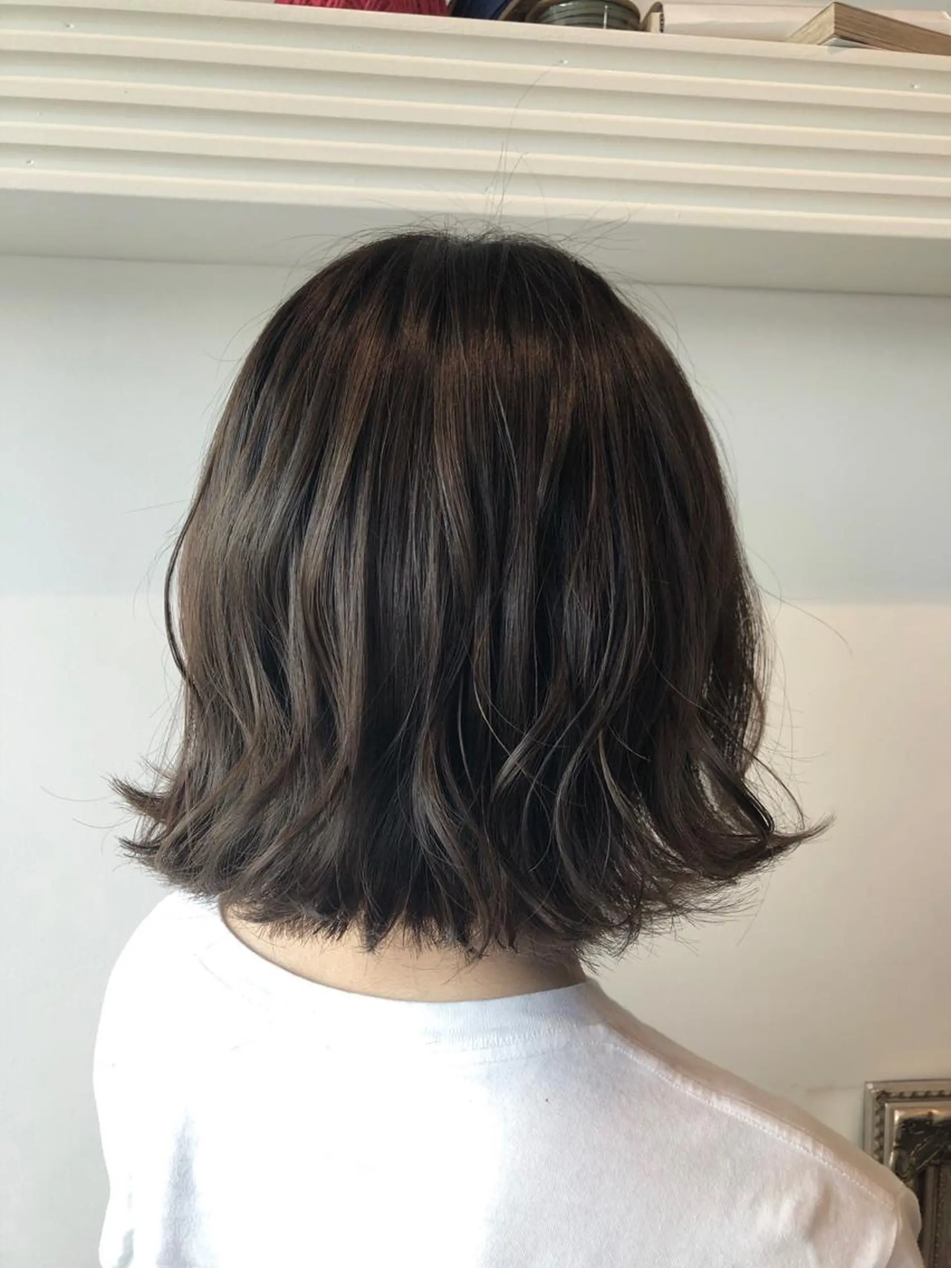 ミディアム カラー 💐パーソナルカラー /市橋加菜💐のヘアスタイル