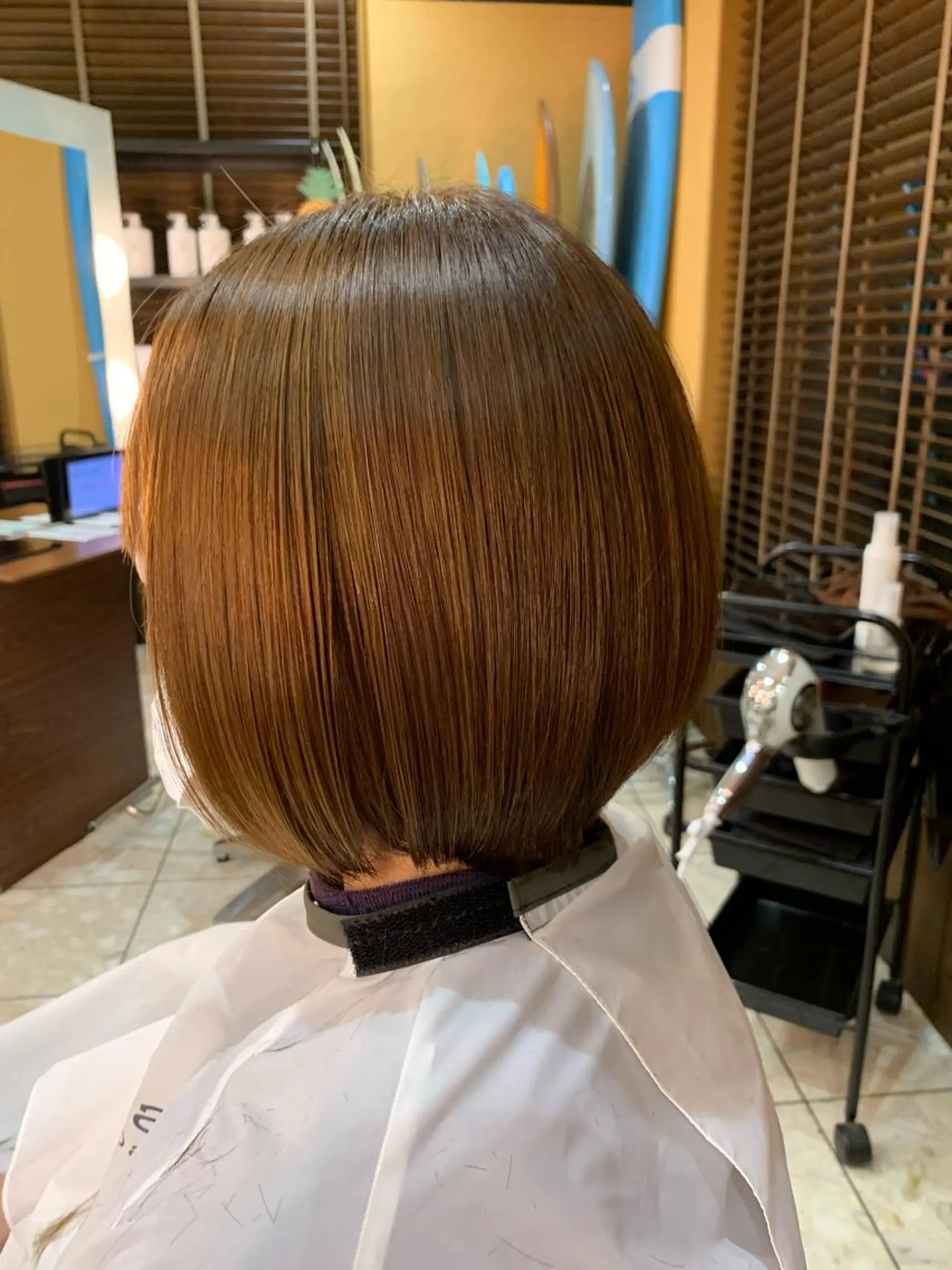 ショート 縮毛矯正/髪質改善 飯田公祐のヘアスタイル