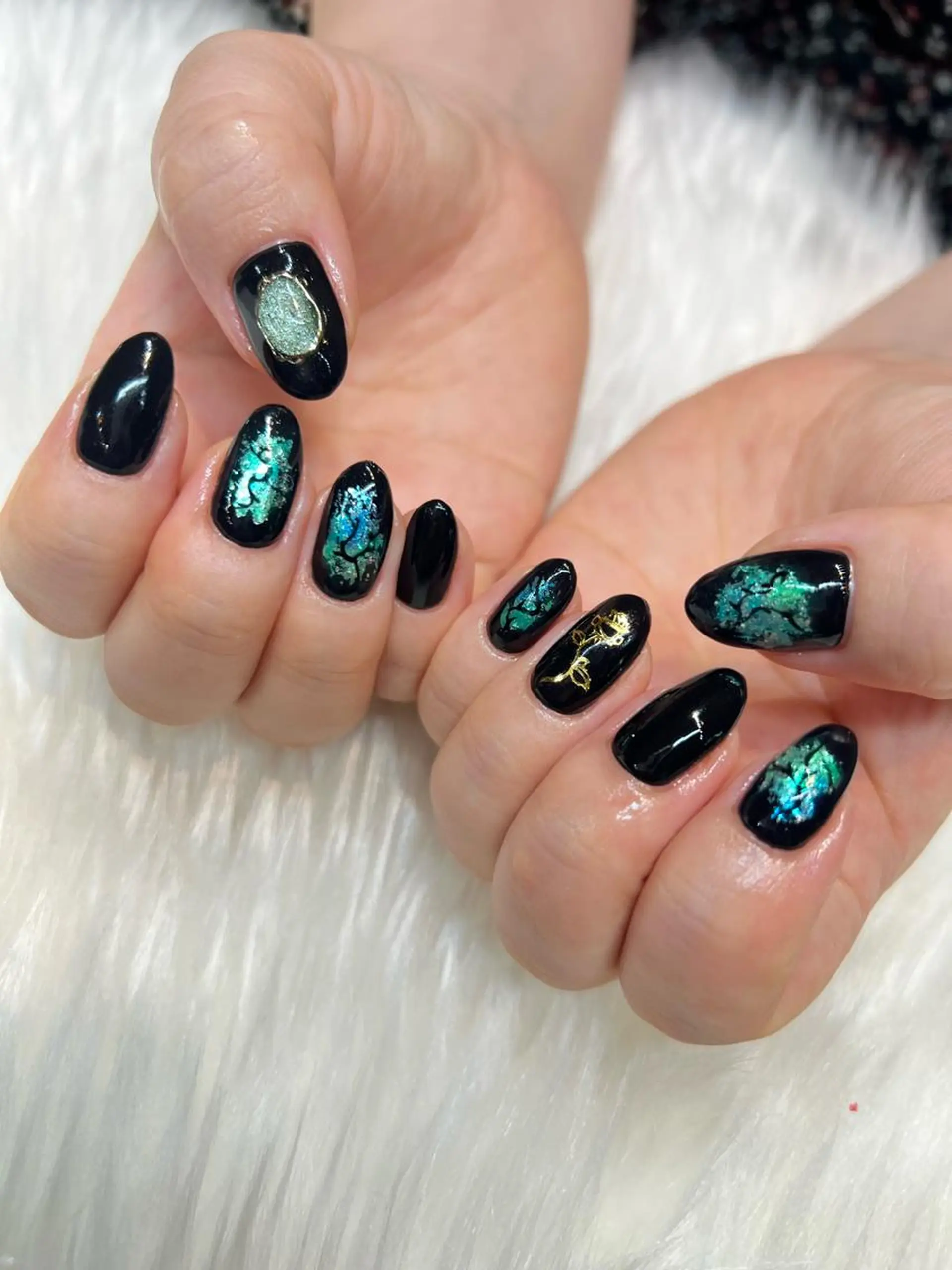 ネイル ハンドネイル glow_ nailのネイルデザイン