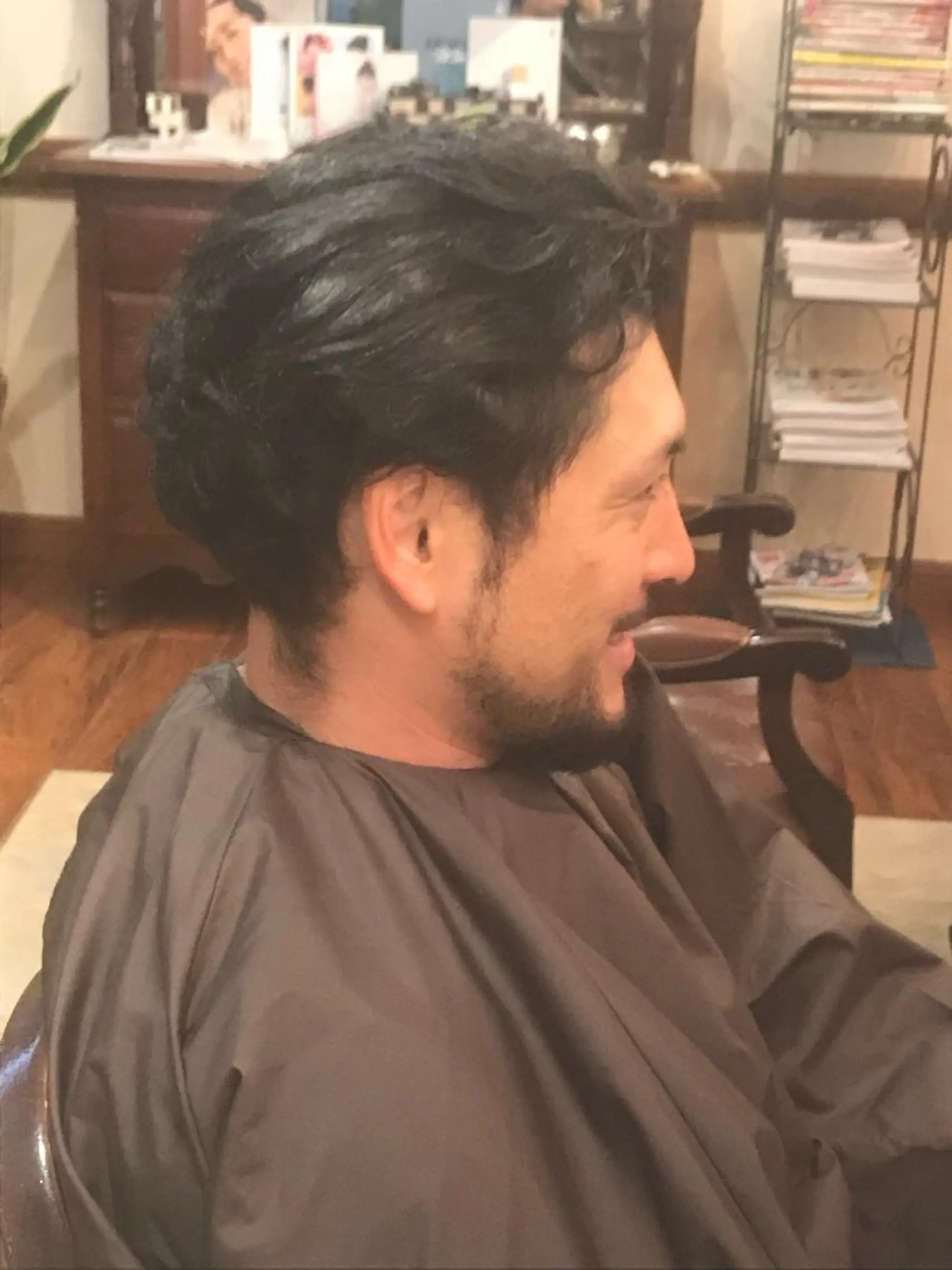 パーマ メンズ メンズパーマ おしゃれ泥棒 石原メンズ特化美容師のヘアスタイル