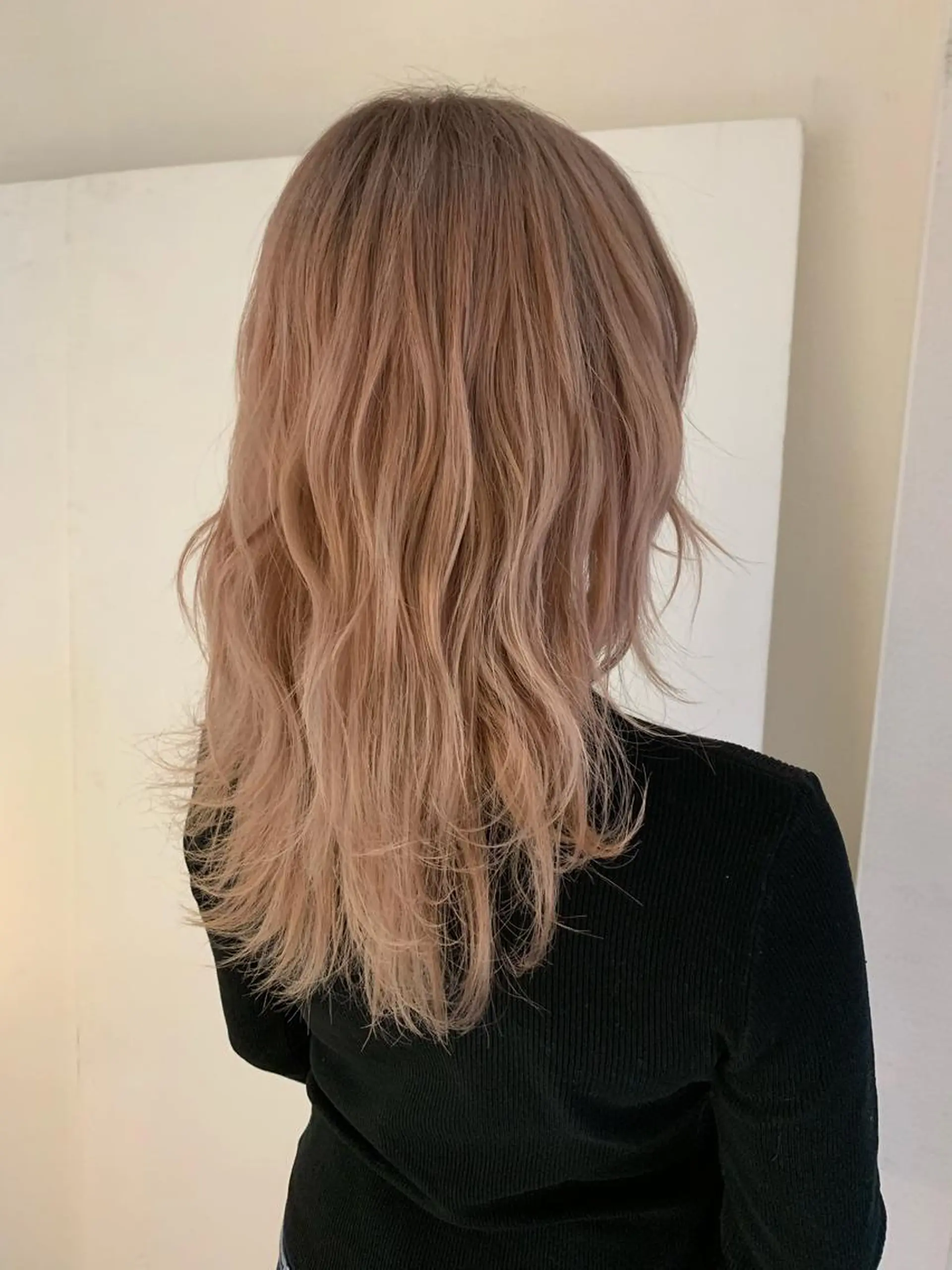 ミディアム 渡辺 健太のヘアスタイル