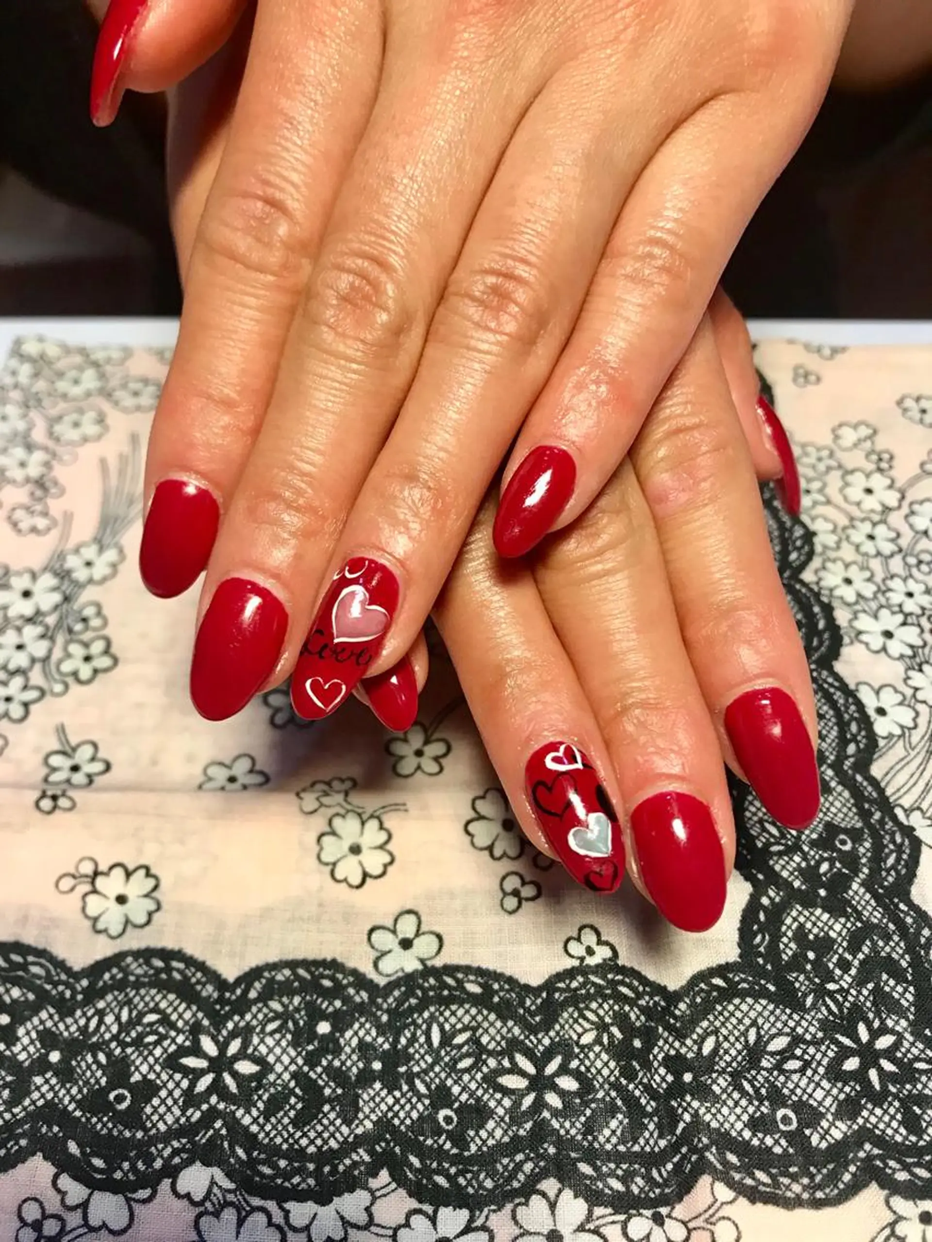 ネイル 佐藤  悠子のネイルデザイン