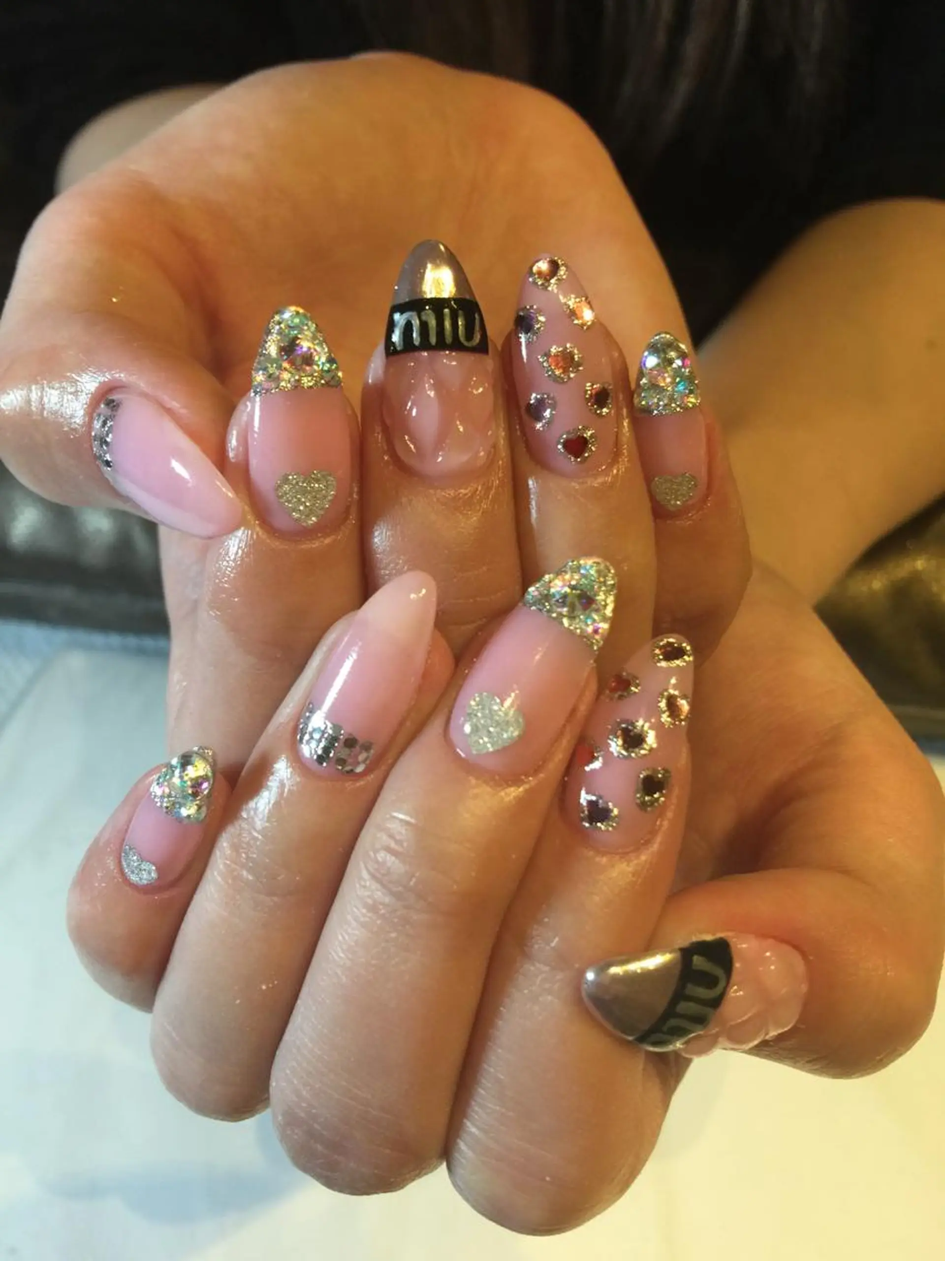 ネイル chatblanc ♡のネイルデザイン