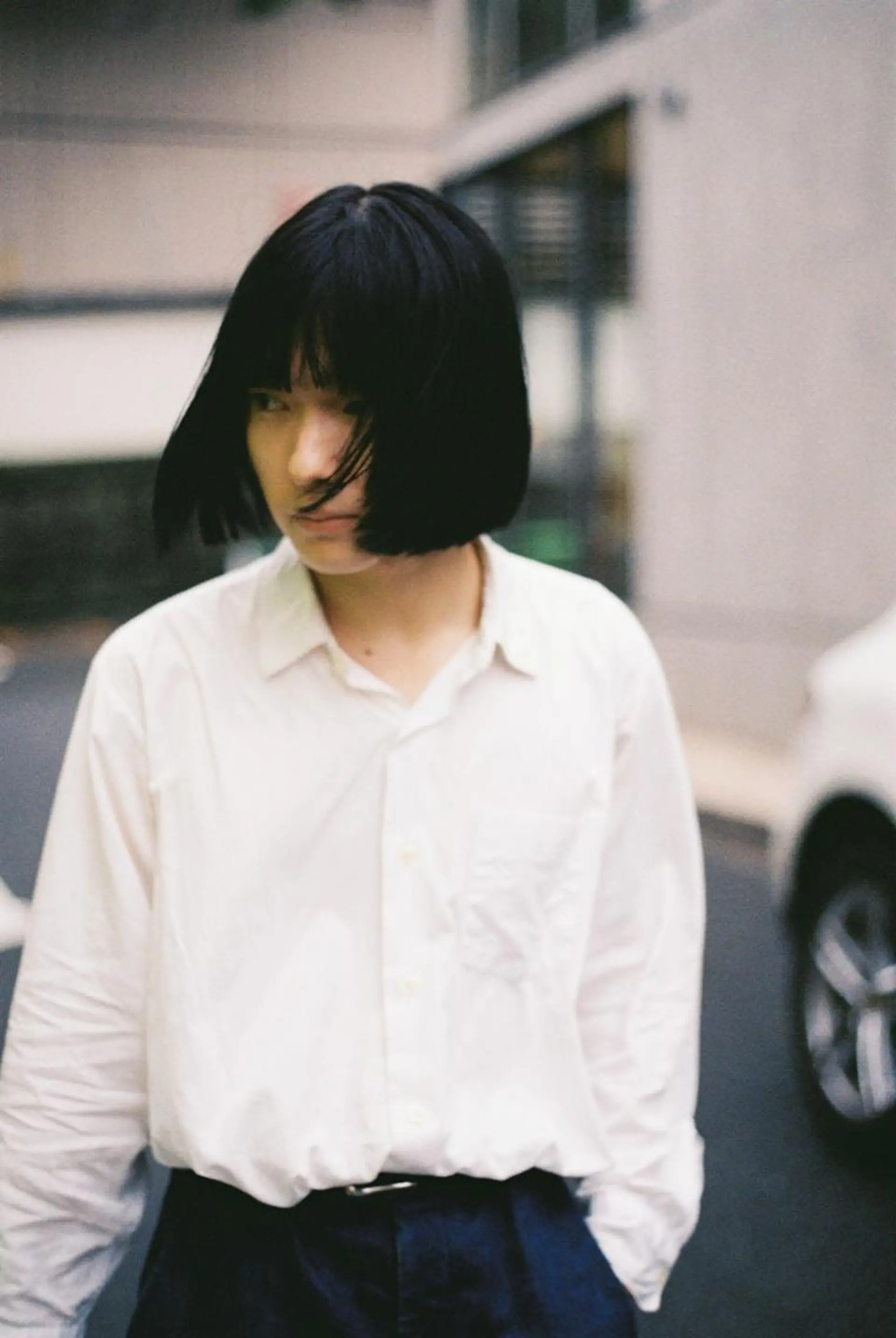 ミディアム メンズ 表参道　BEBE所属・💈メンズヘア💈 shogo💈のヘアスタイル