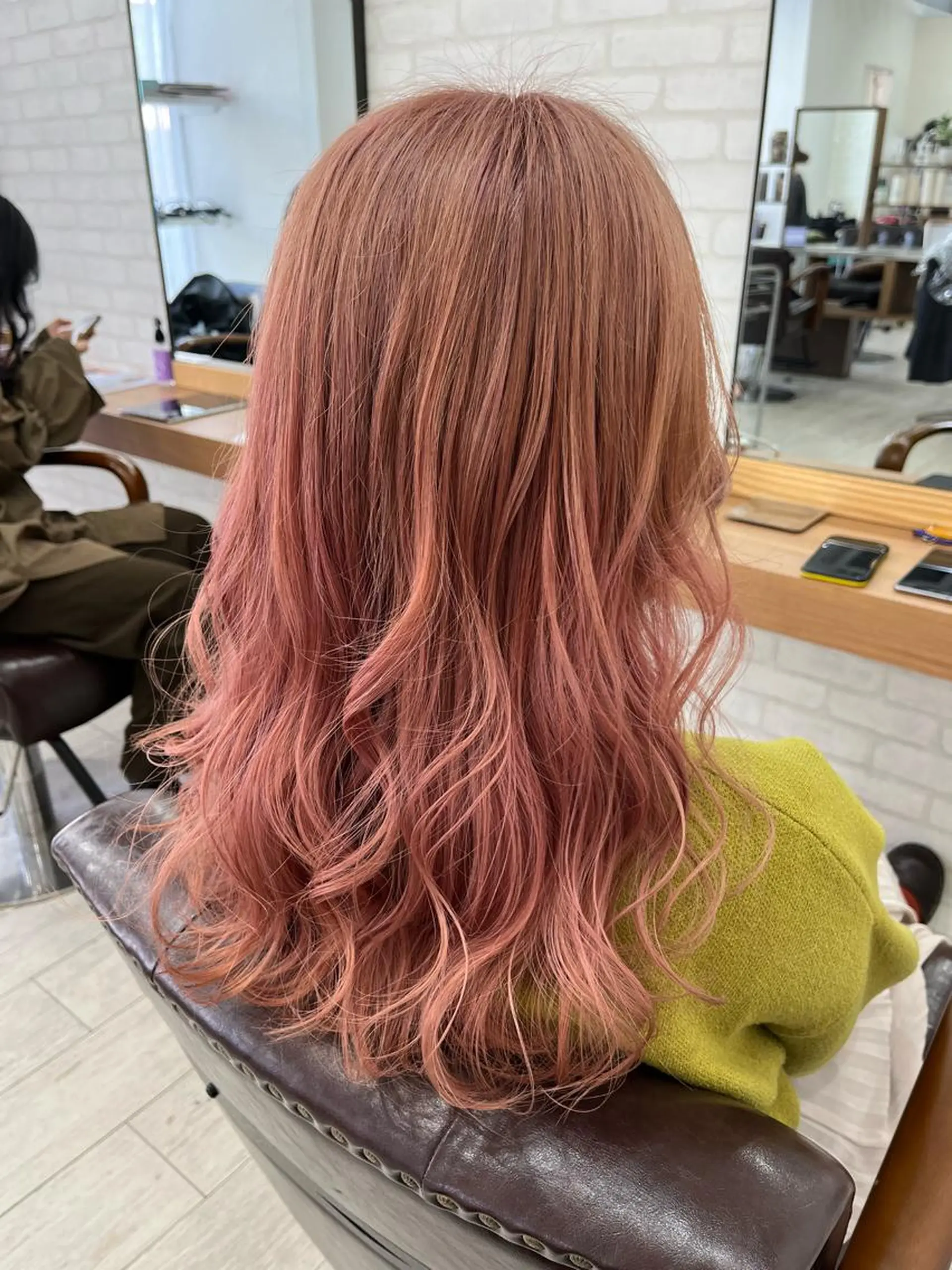 カラー 髪質改善/艶カラー /小池潤也のヘアスタイル