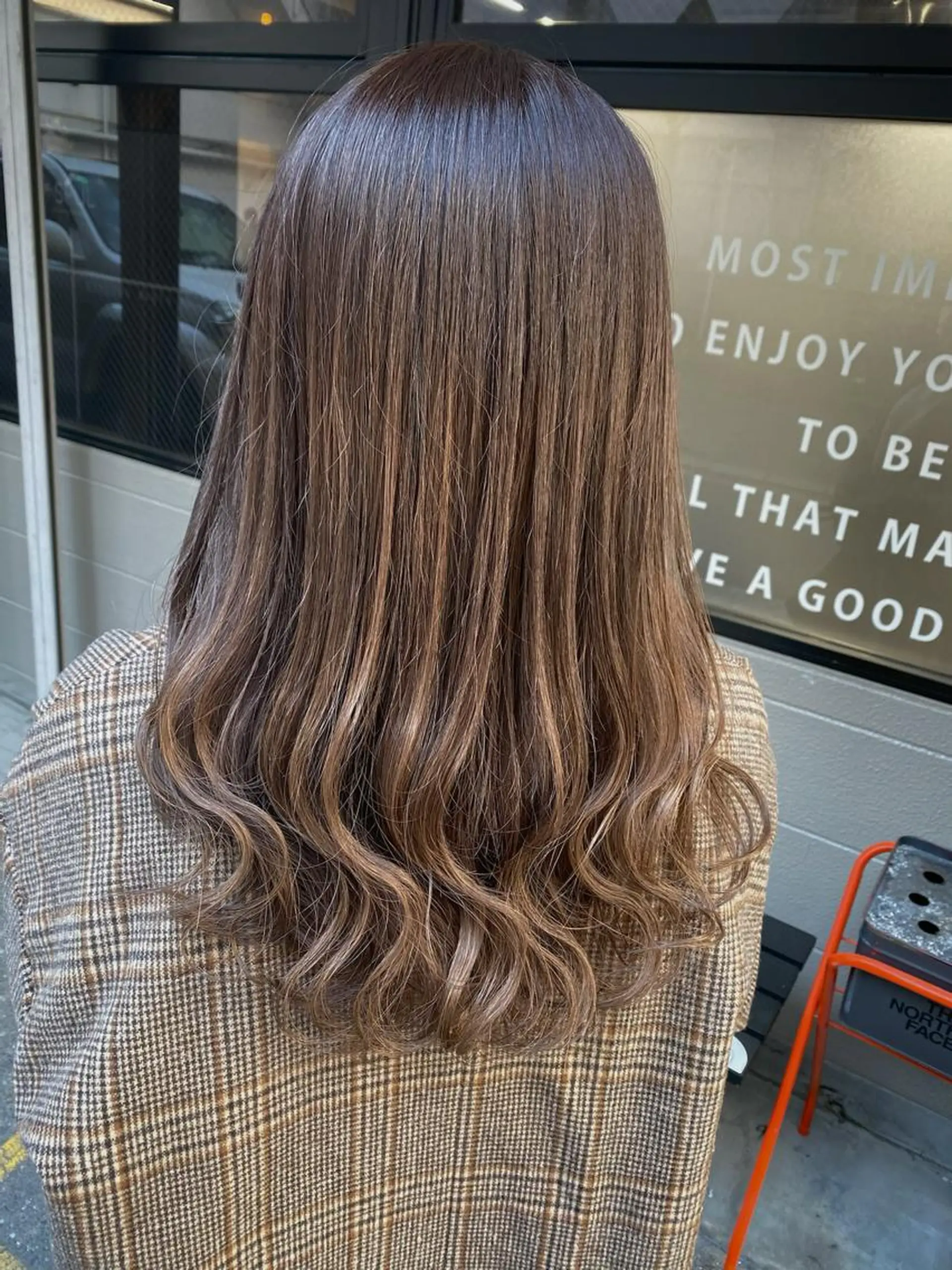 カラー カット ヘアカラー トリートメント 中富 🍪みなのヘアスタイル