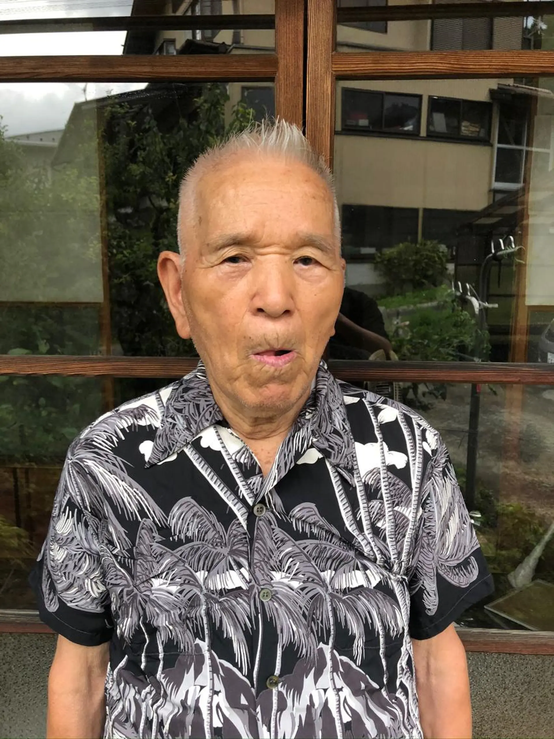 メンズ 柳下 涼のヘアスタイル