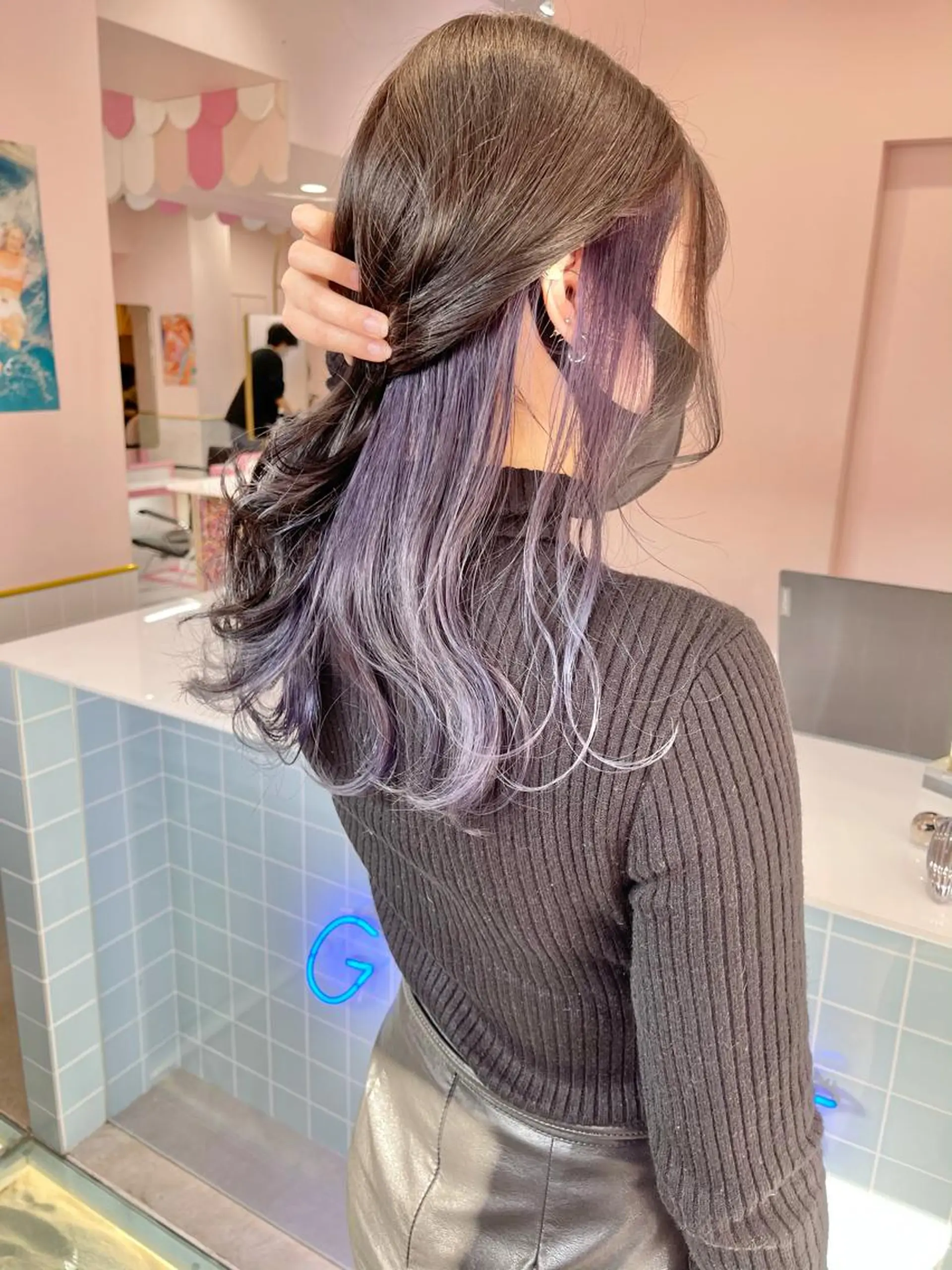 ミディアム tuki yokohama所属・店長 小池アキトのヘアスタイル