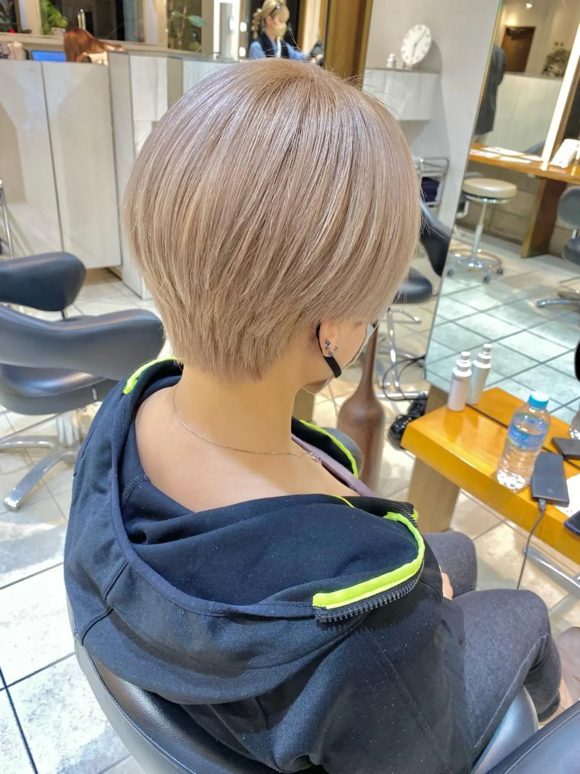 ショート カラー 山田勇真 ボブ/縮毛矯正/金山のヘアスタイル