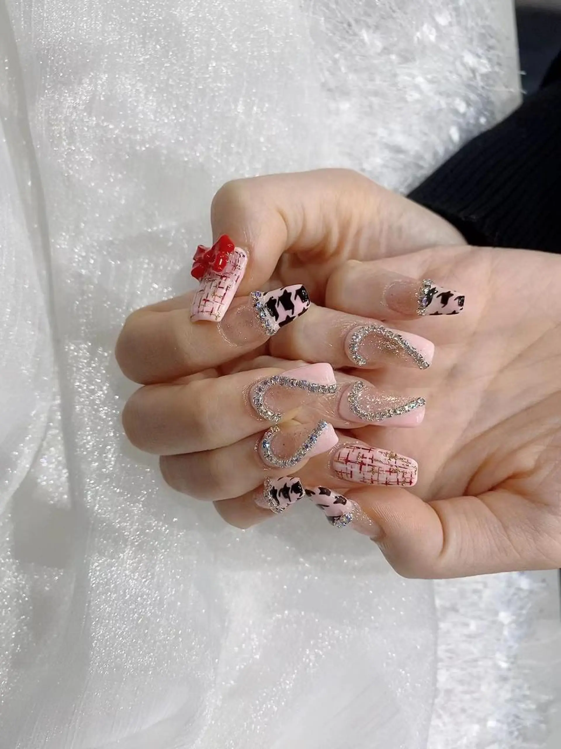 ネイル ハンドネイル ハンドケア Sachi Nail上野のネイルデザイン