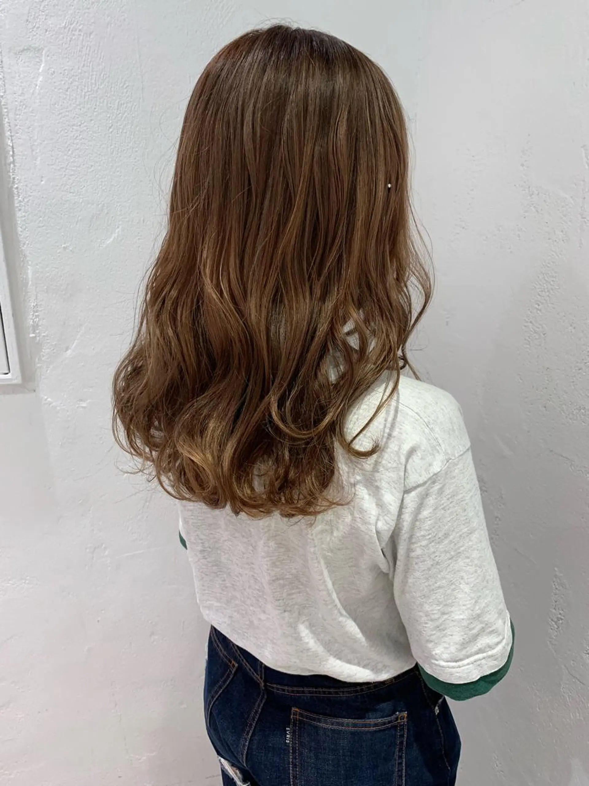 セミロング 🫧透明感カラー/ ボブ/小笠原汐海🪽のヘアスタイル