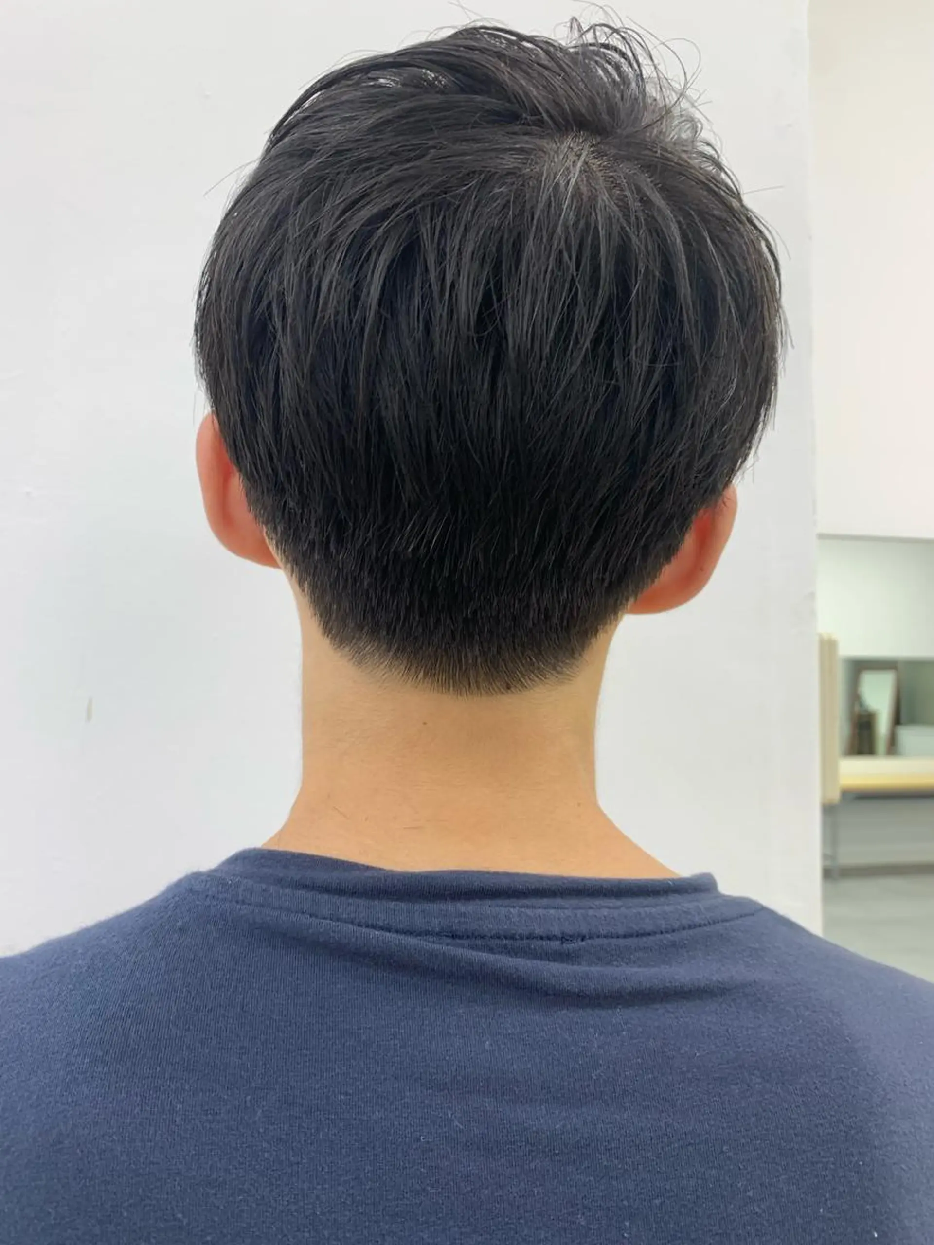 メンズ 刈り上げ カット ゆうき あすかのヘアスタイル