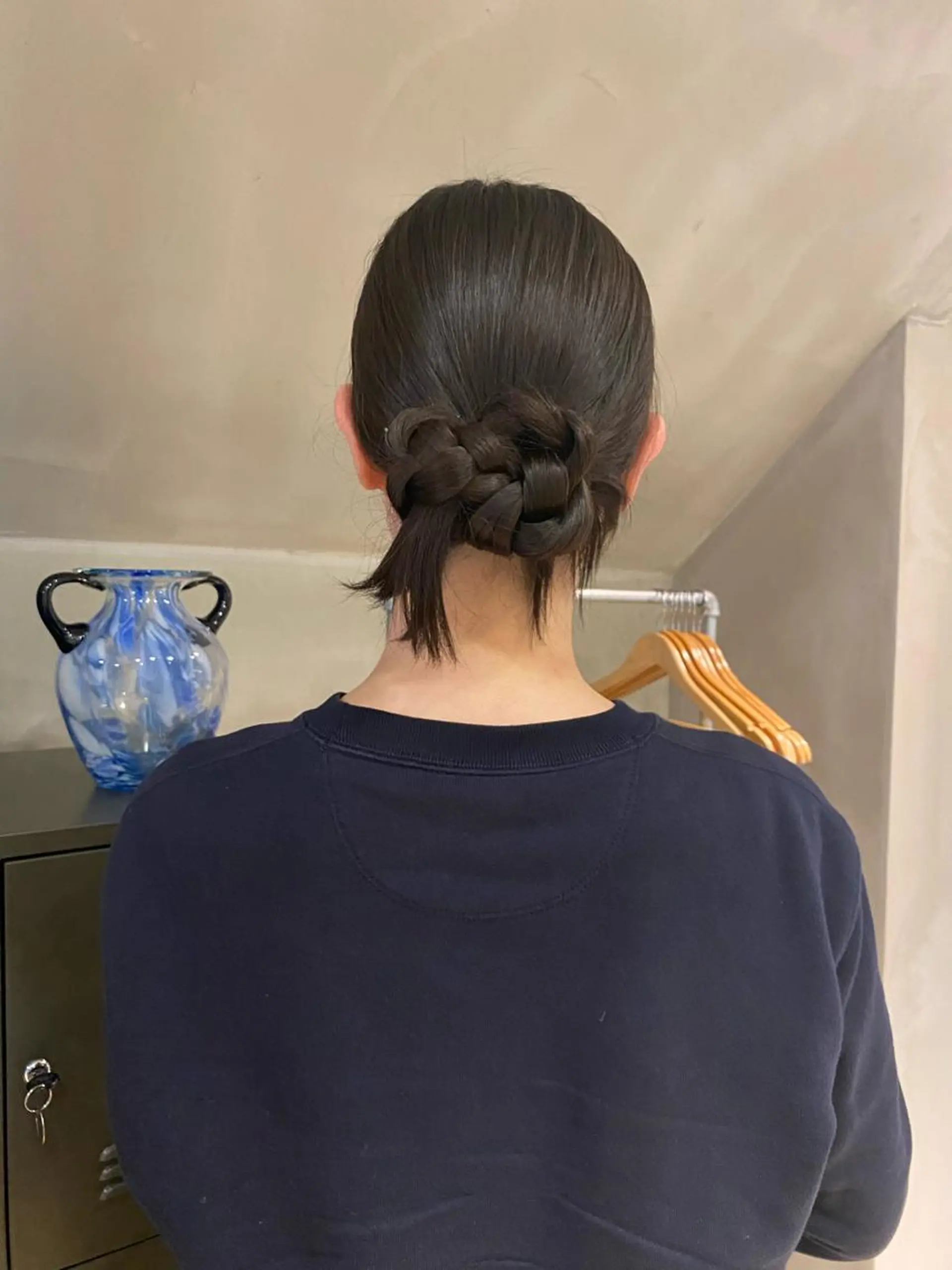 カラー ヘアアレンジ アカリ /パーマスタイルのヘアスタイル