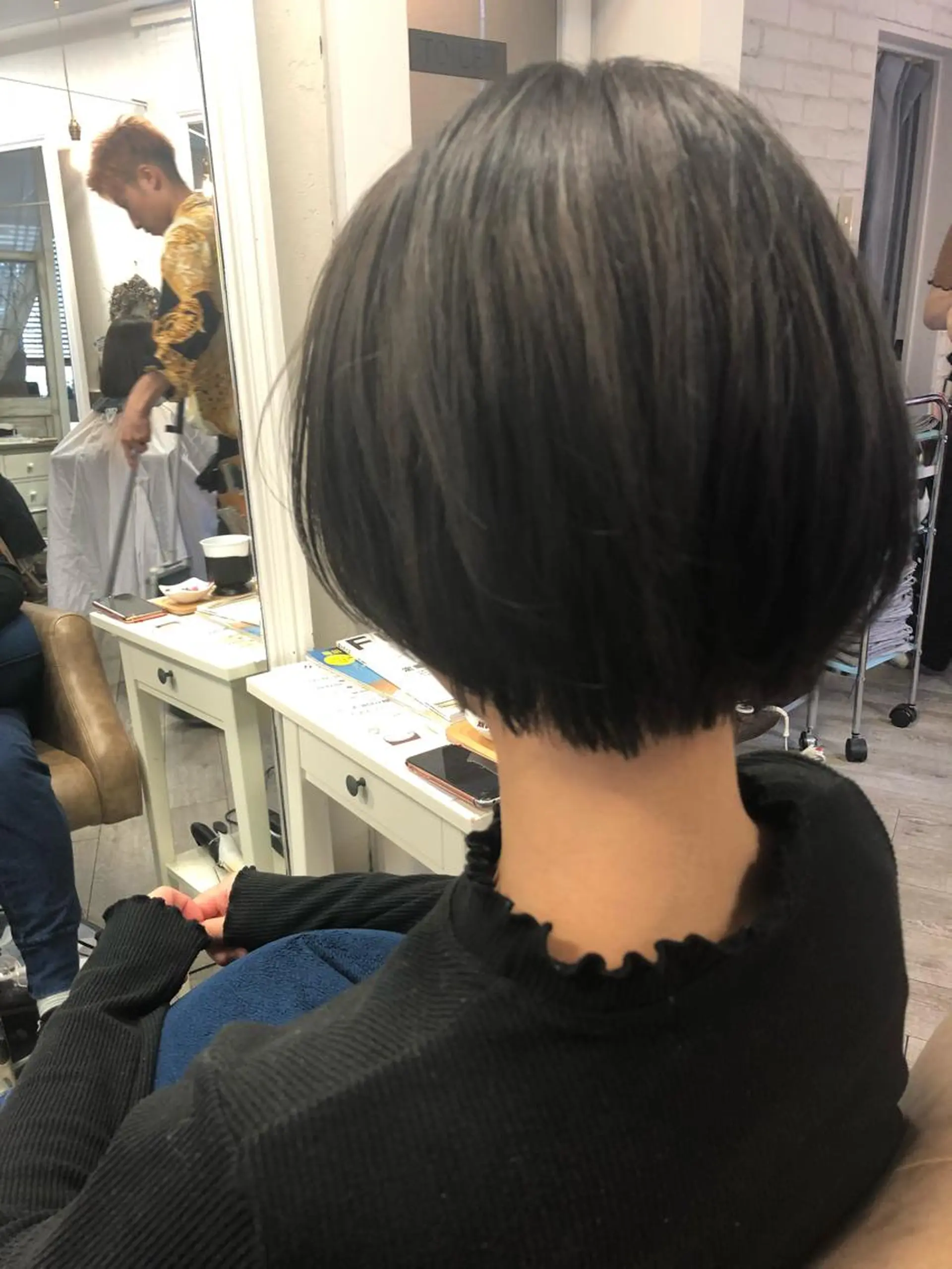 ショート カラー 髪質改善/艶髪 やまなかのヘアスタイル