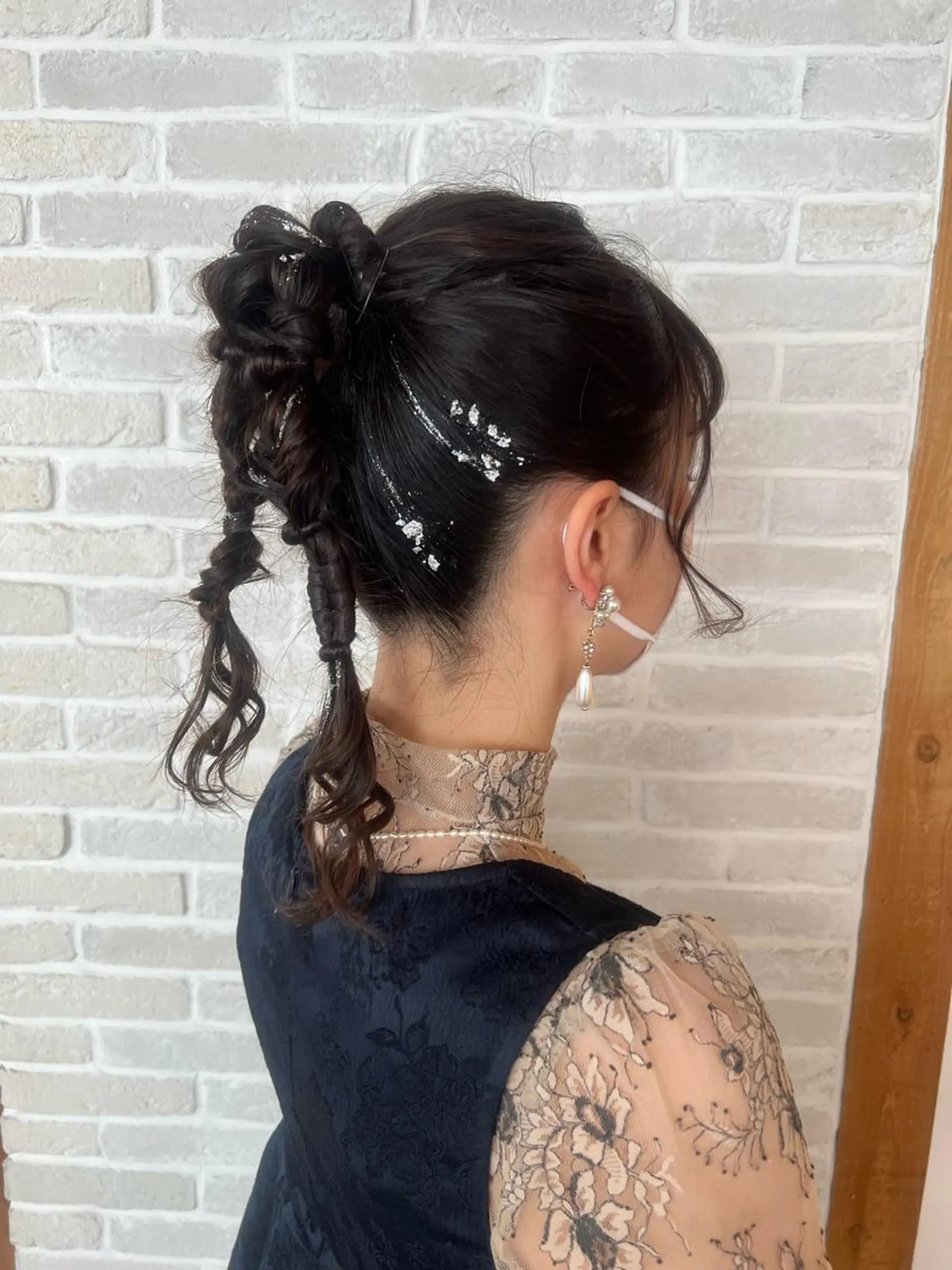 ロング ヘアアレンジ Topstylist YUKIのヘアスタイル