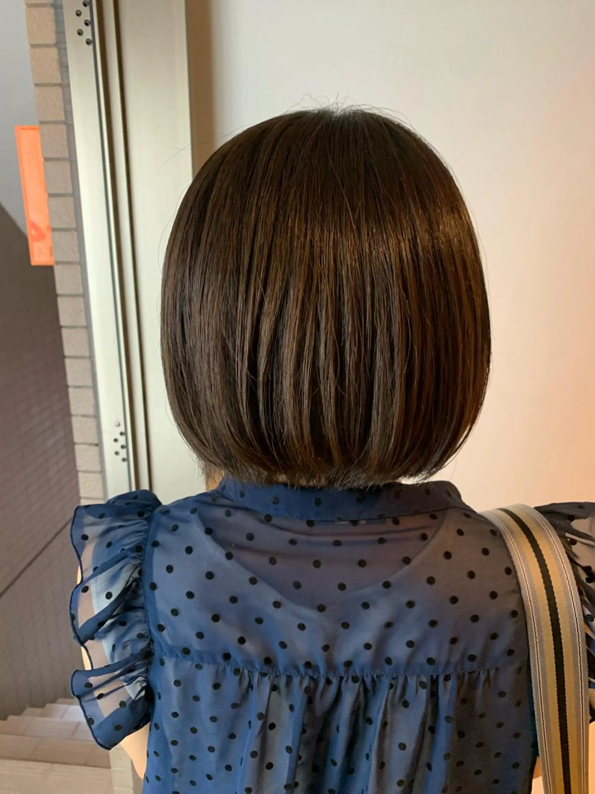 ショート うしだ かおるのヘアスタイル