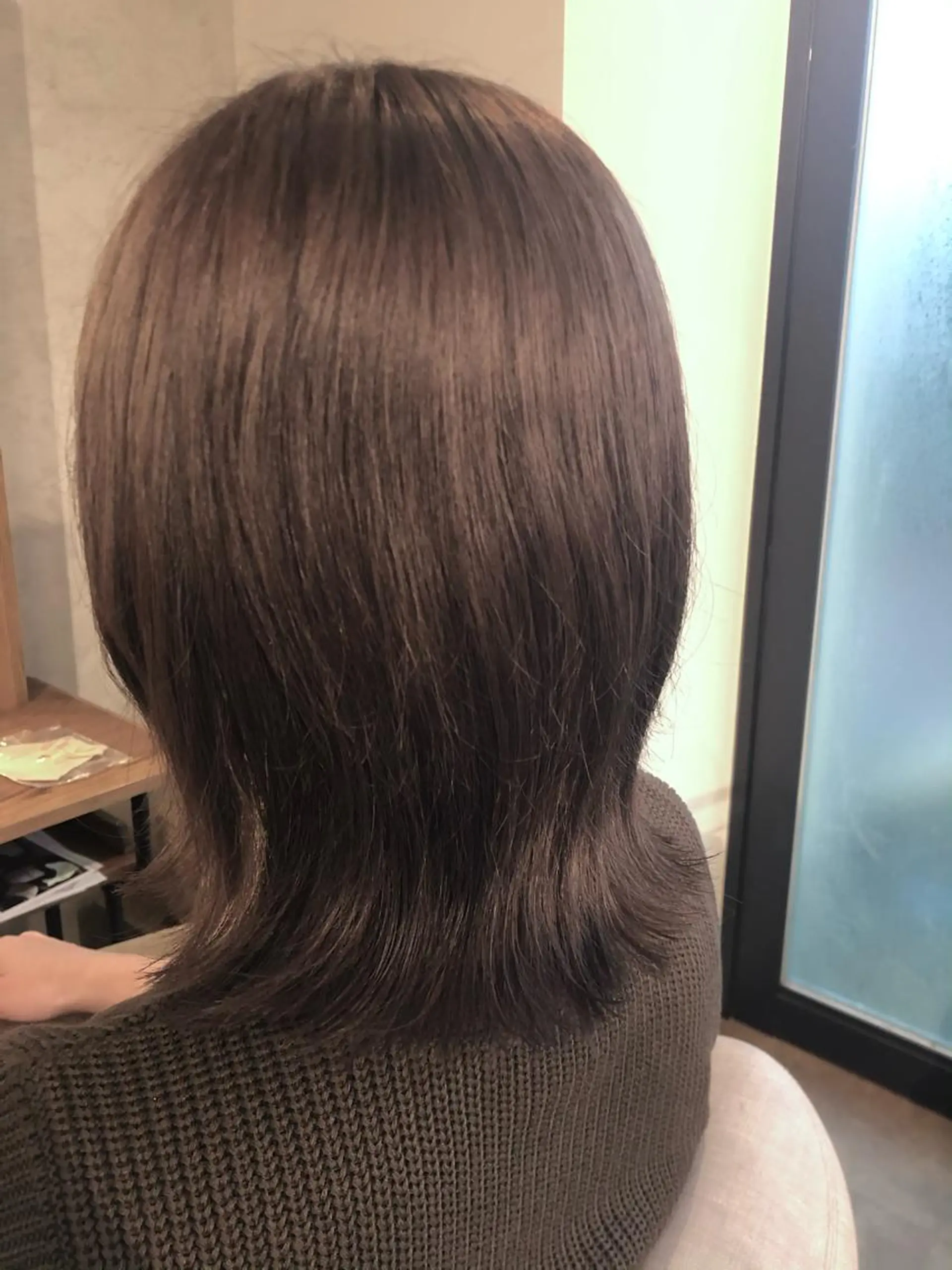 カラー ベージュカラー ラベンダーカラー Hair&Make Nahoのマツエク・マツパデザイン