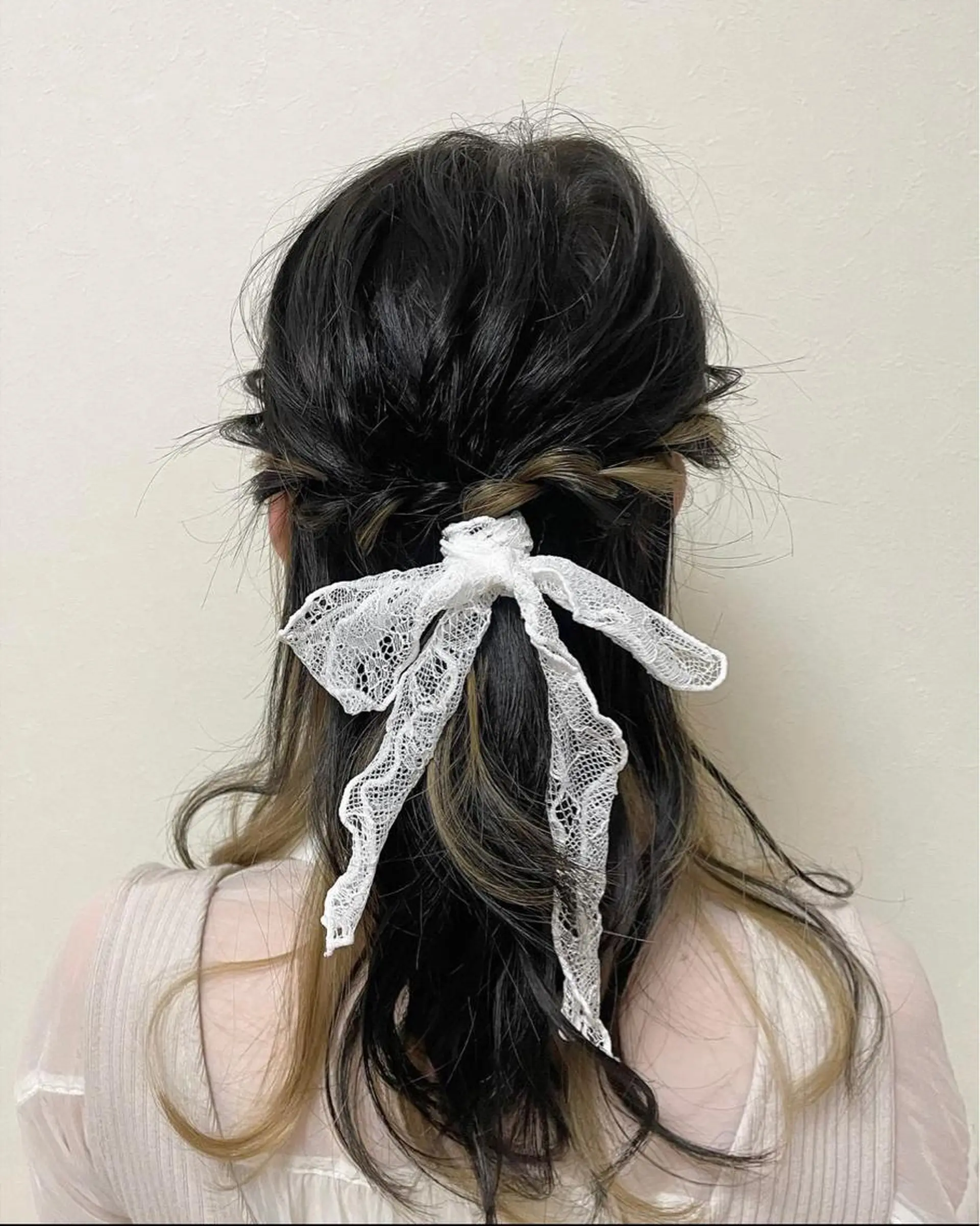 セミロング このみ/髪質改善 /ヘアアレンジ🫧のヘアスタイル