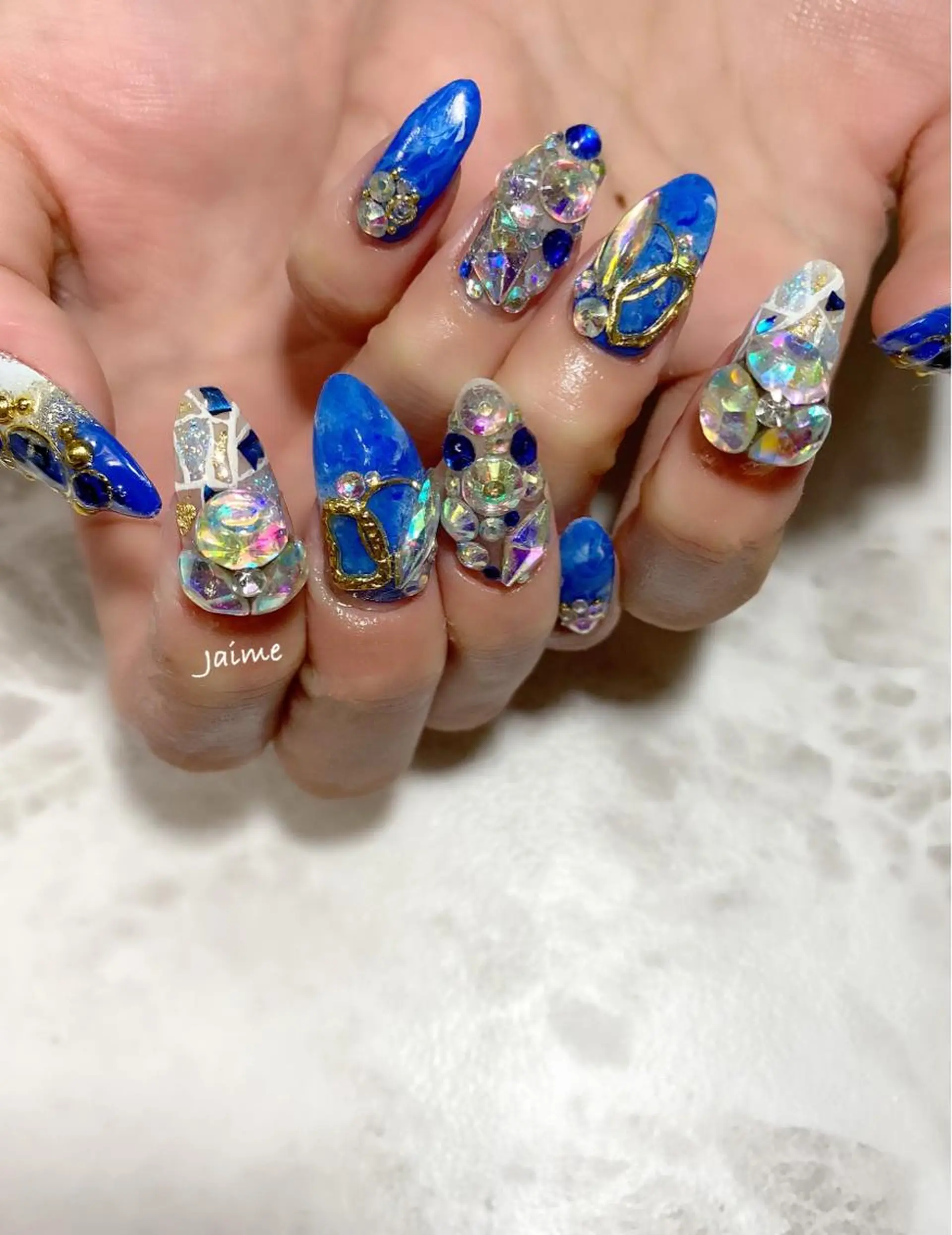 ネイル Jaime Yuiのネイルデザイン