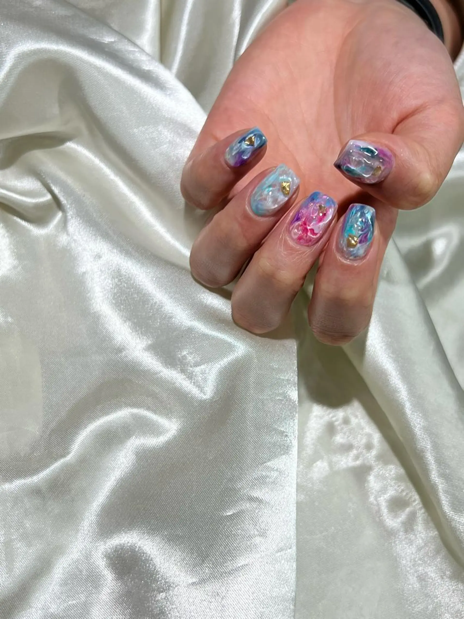 ネイル 持ち込み ニュアンスネイル Charme. NOBUKOのネイルデザイン